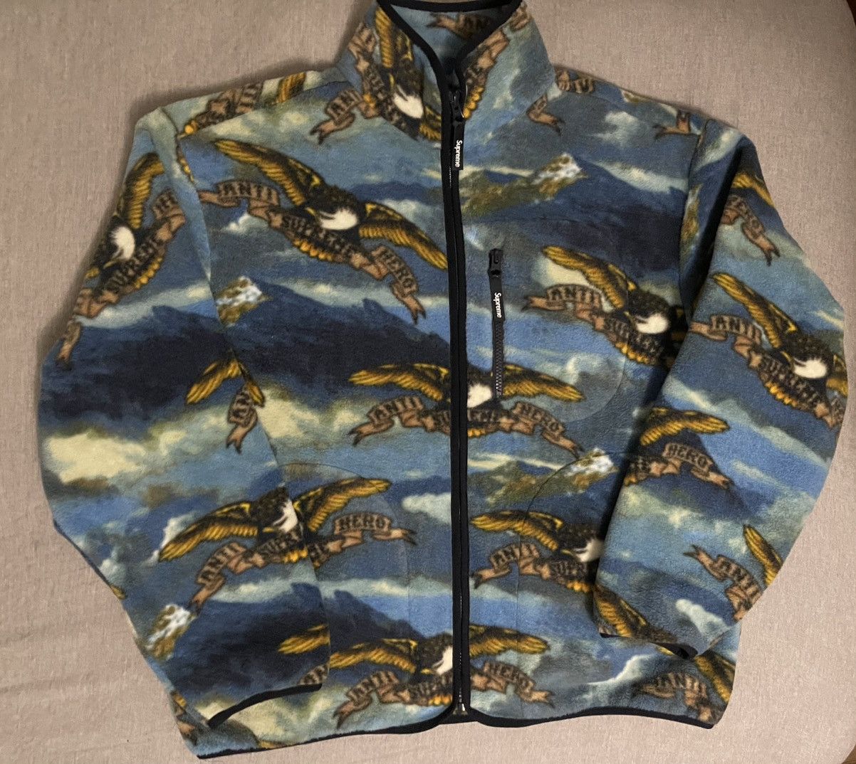 Supreme Anti Hero Fleece Jacket