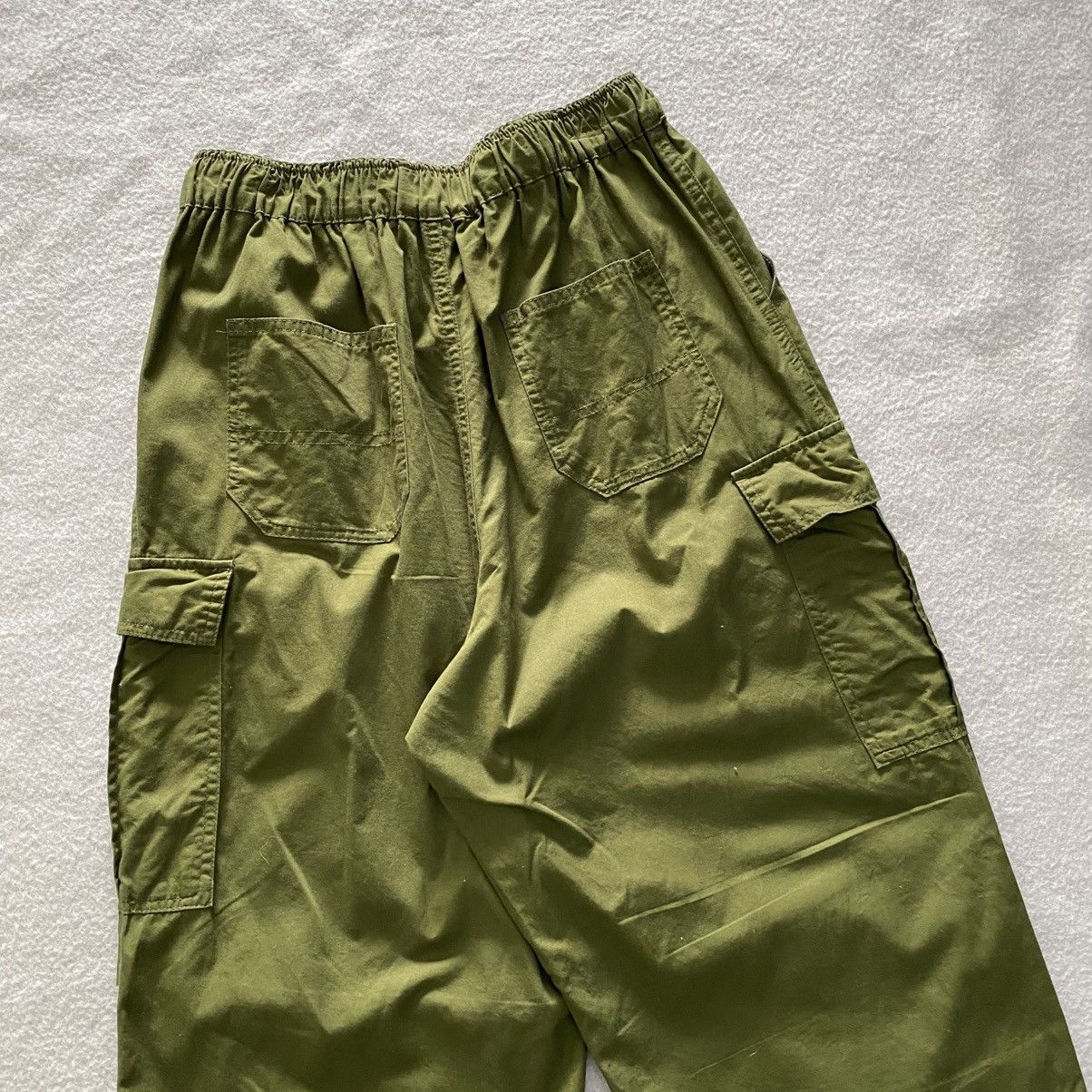Japanese Brand × Le Grande Bleu (L.G.B.) Ballon Parachute Cargo Baggy Pants w26-34'inches Size 34" / US 12 / IT 48 - 6 Thumbnail