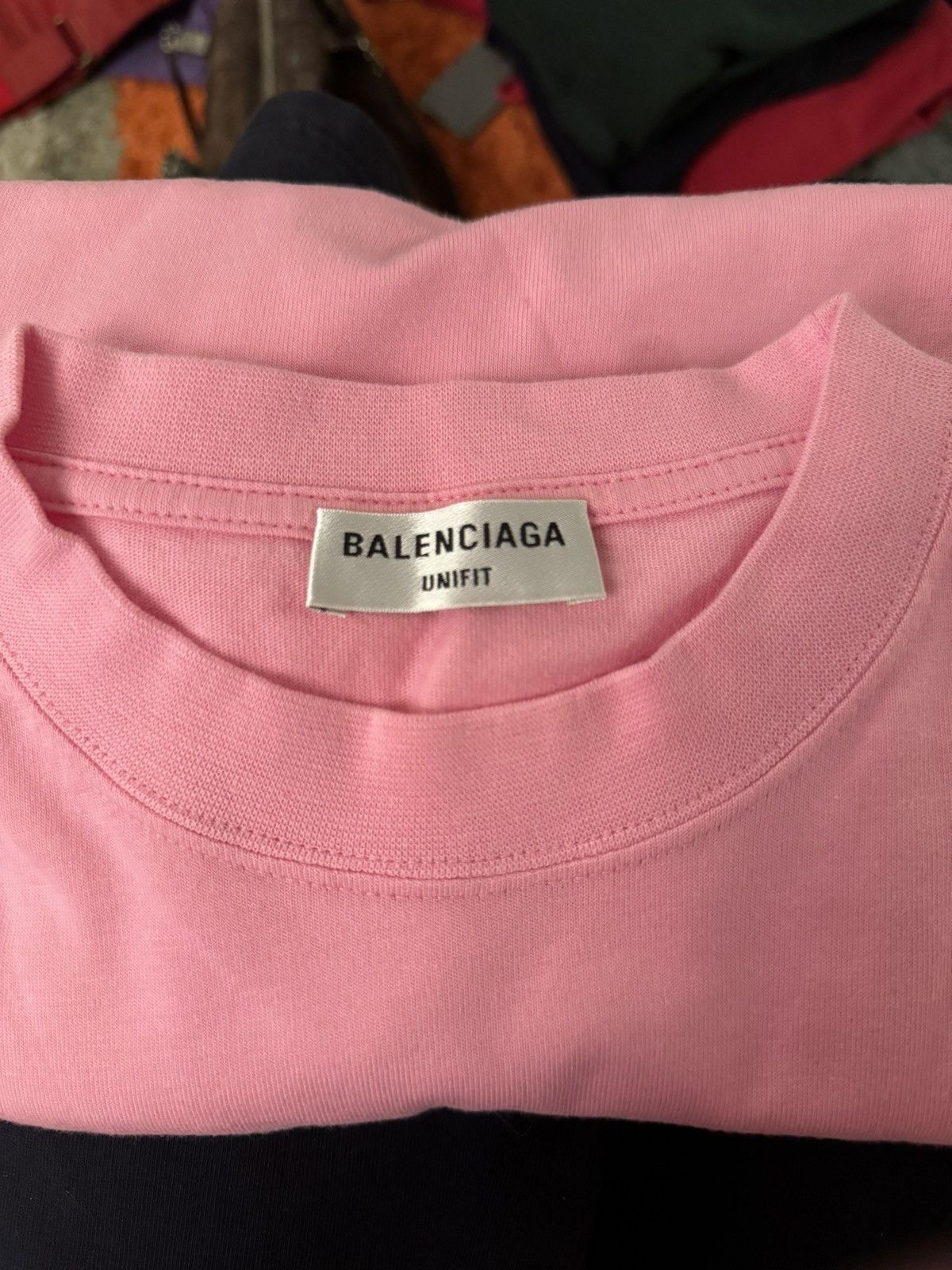 Balenciaga Balenciaga Pink Bebe Swarovski Tshirt Size US M / EU 48-50 / 2 - 4 Thumbnail