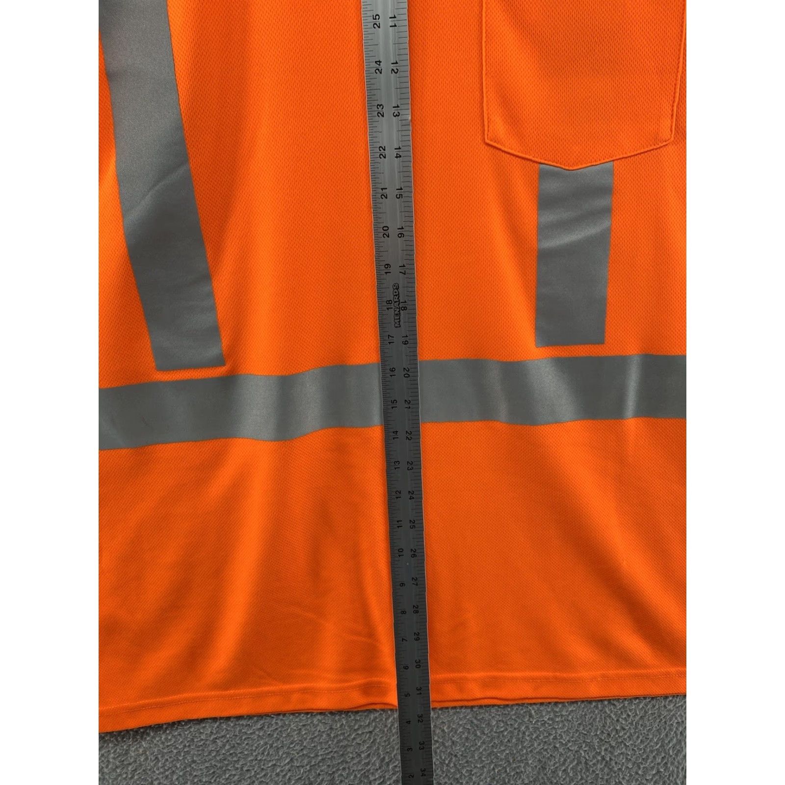 Vintage WearGuard High Visibility Orange Shirt With Pocket Mens XL Work Shirt Size US XL / EU 56 / 4 - 6 Thumbnail