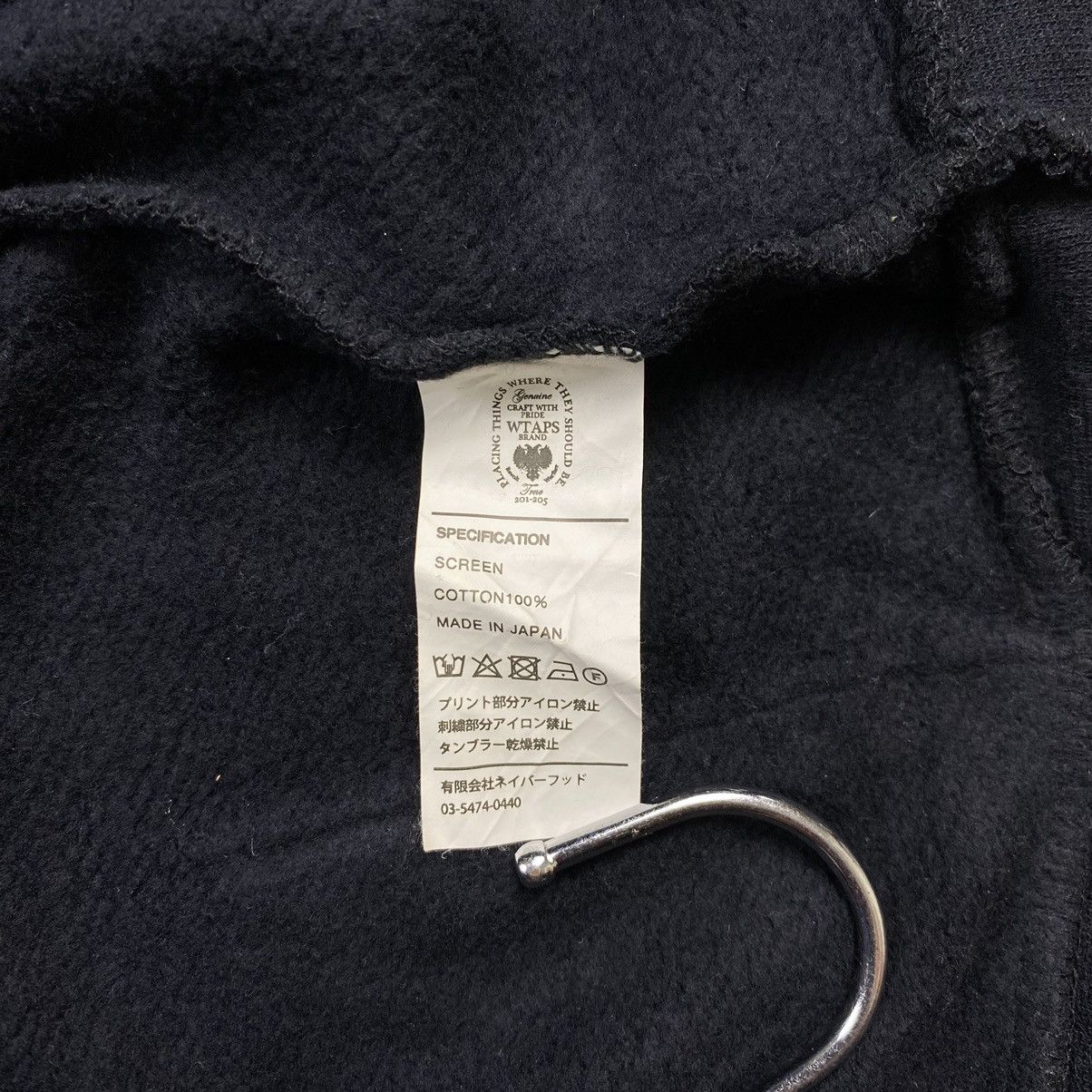 Japanese Brand × Wtaps wtaps visual uparmored hoodie | Grailed