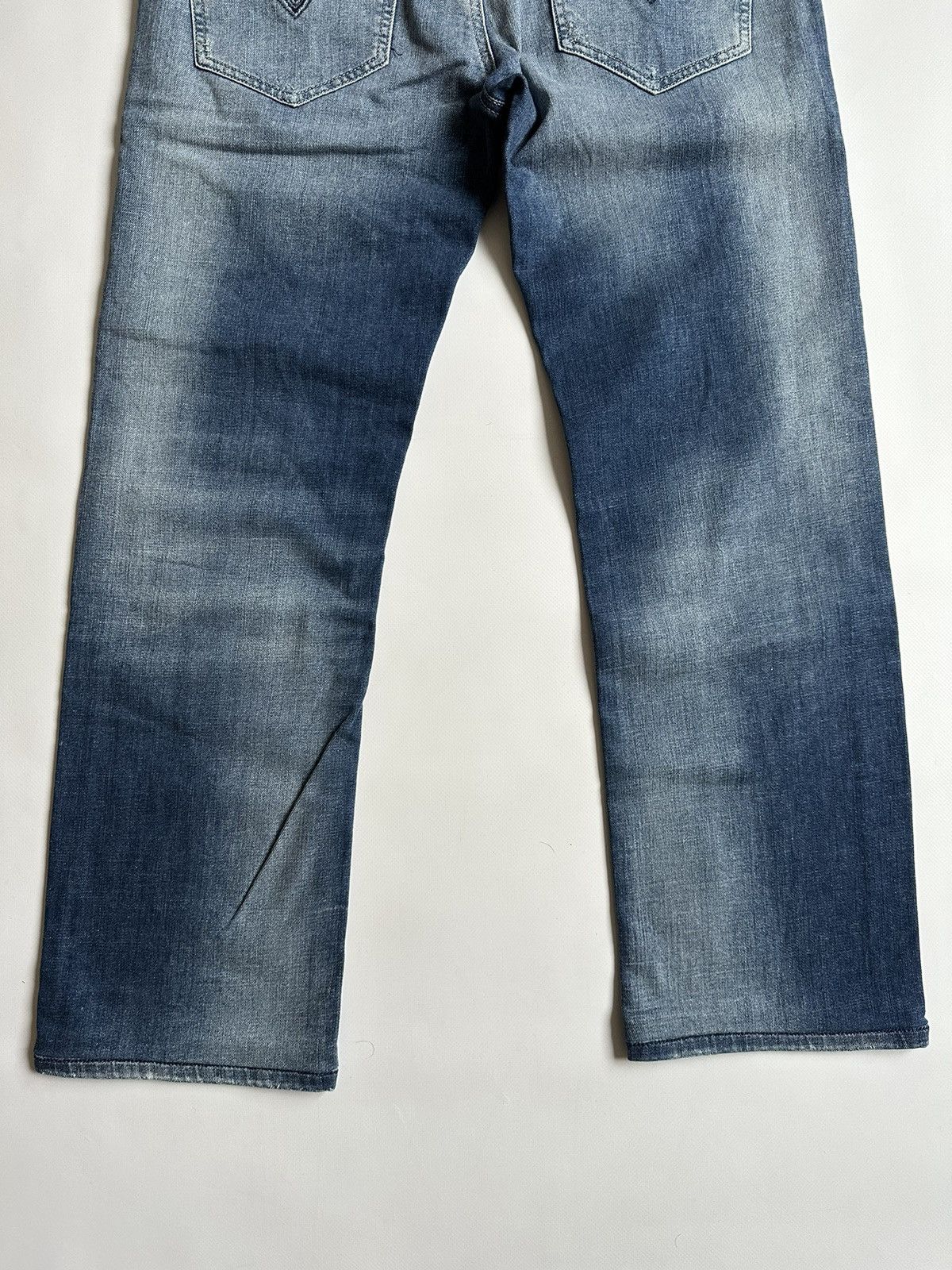 Diesel Vintage Y2K Diesel Larkee Faded Denim Jeans Size W29 L32 Size US 29 - 4 Thumbnail