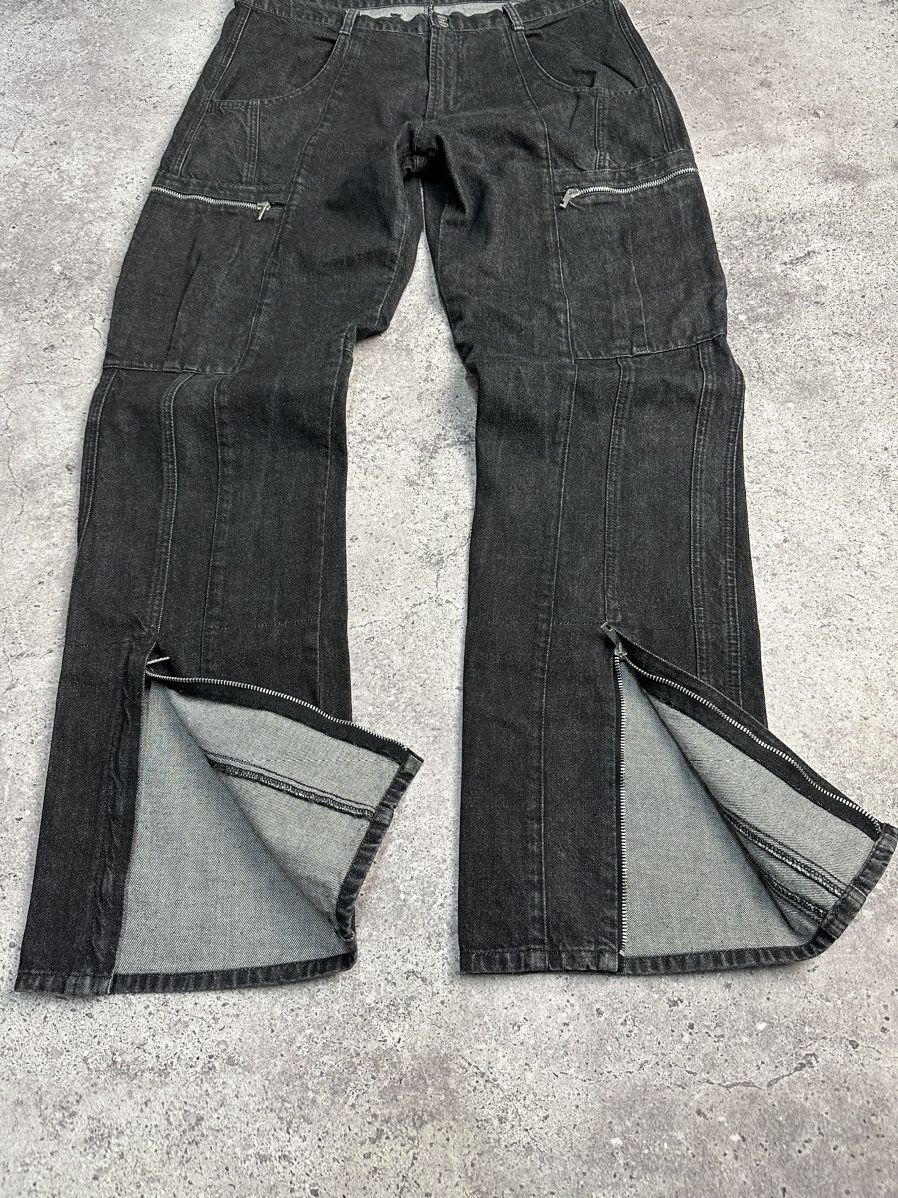 Vintage Iceberg Jeans Icejeans Bondage Distressed Jeans