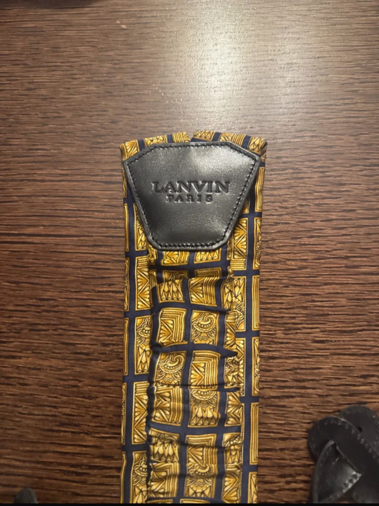Lanvin Lanvin Suspenders – Rare Collector’s Piece (1990s/2000s) Size ONE SIZE - 1 Thumbnail