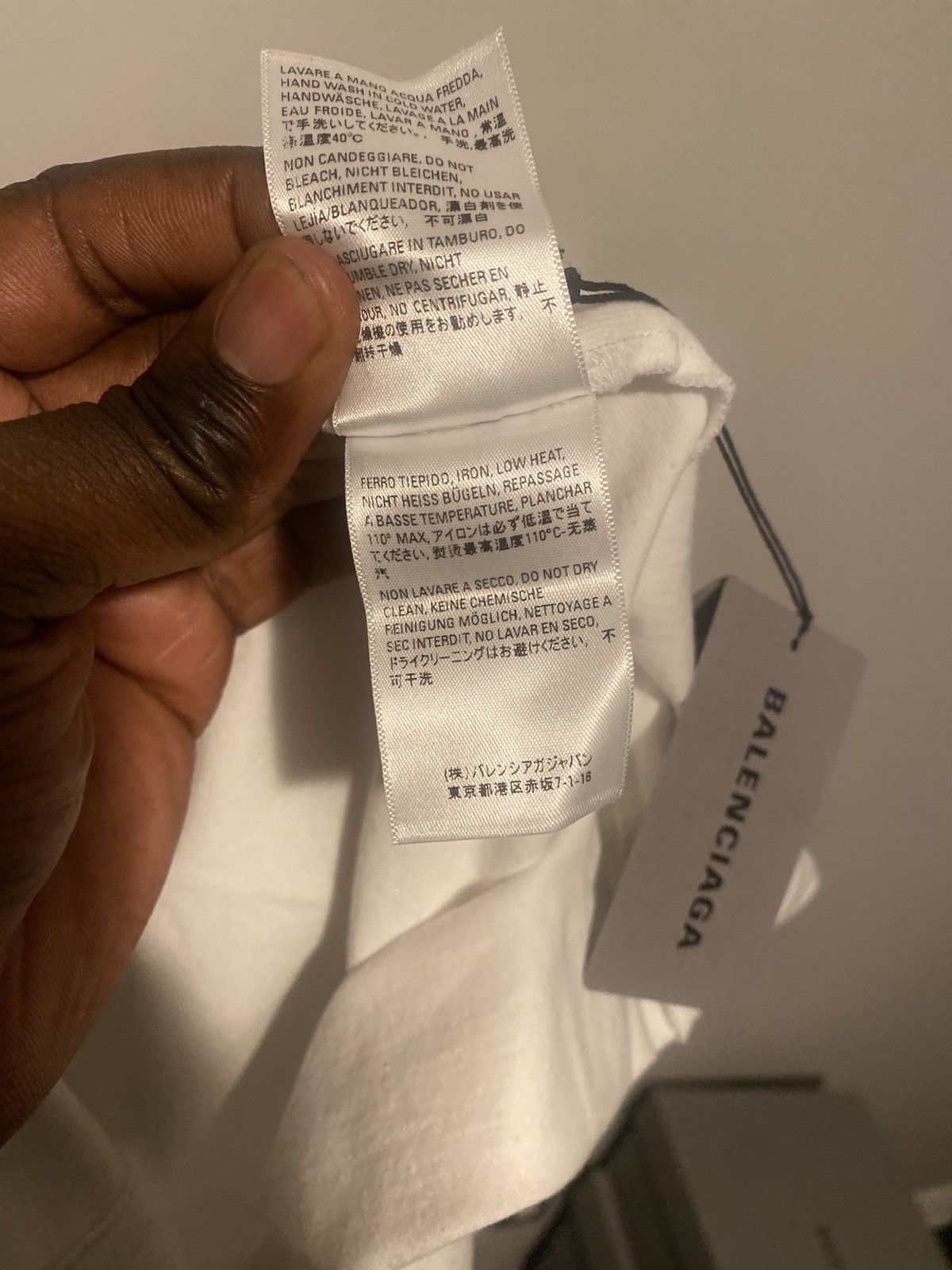 Balenciaga Balenciaga vintage t shirt Size US M / EU 48-50 / 2 - 6 Thumbnail