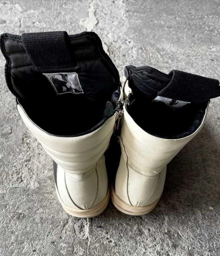 Rick Owens RICK OWENS GEOBASKET | Grailed Rick Owens RICK OWENS GEOBASKET | Grailed