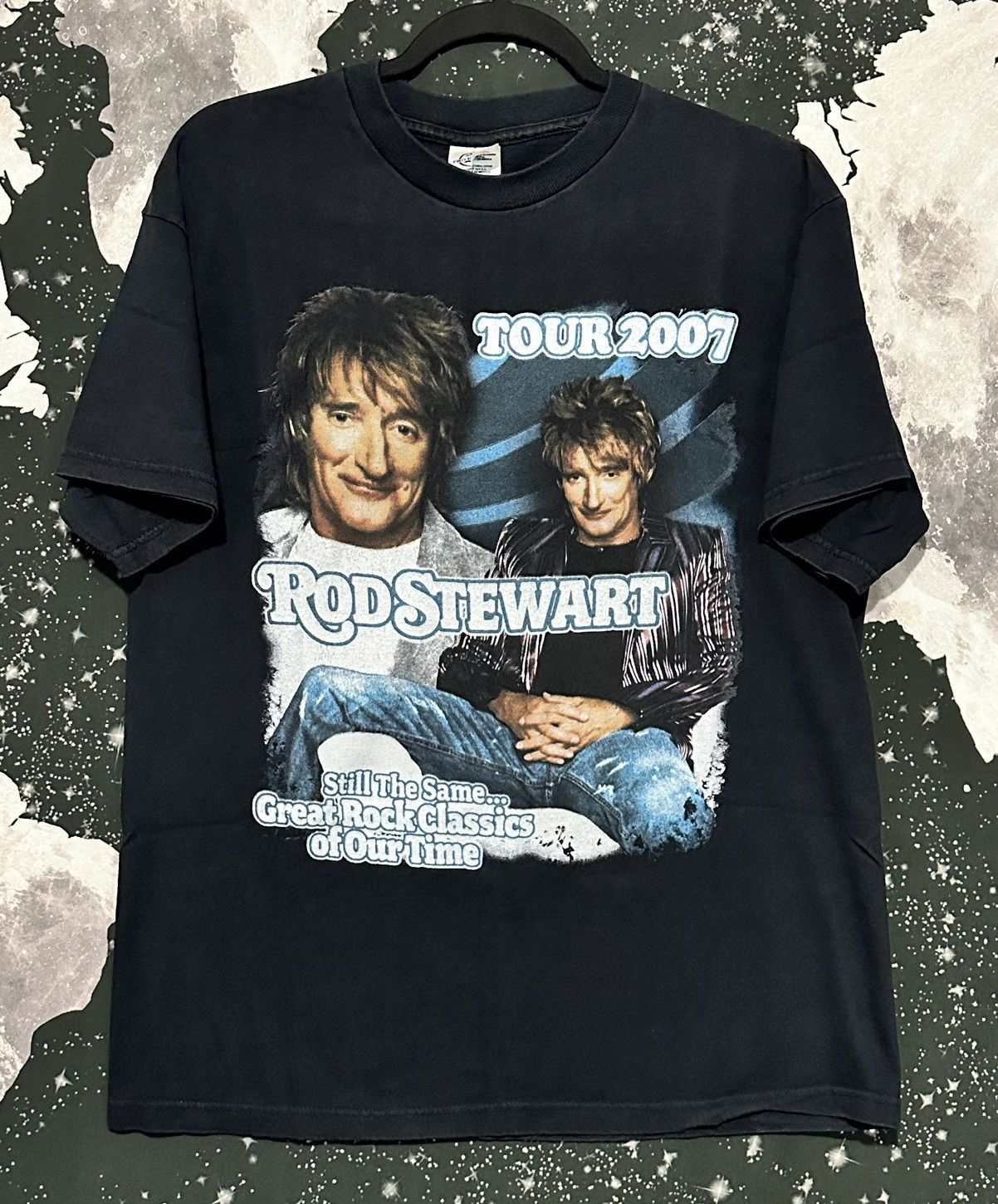 Delta Rod Stewart Great Rock Classics Tour shirt Size US L / EU 52-54 / 3 - 1 Thumbnail