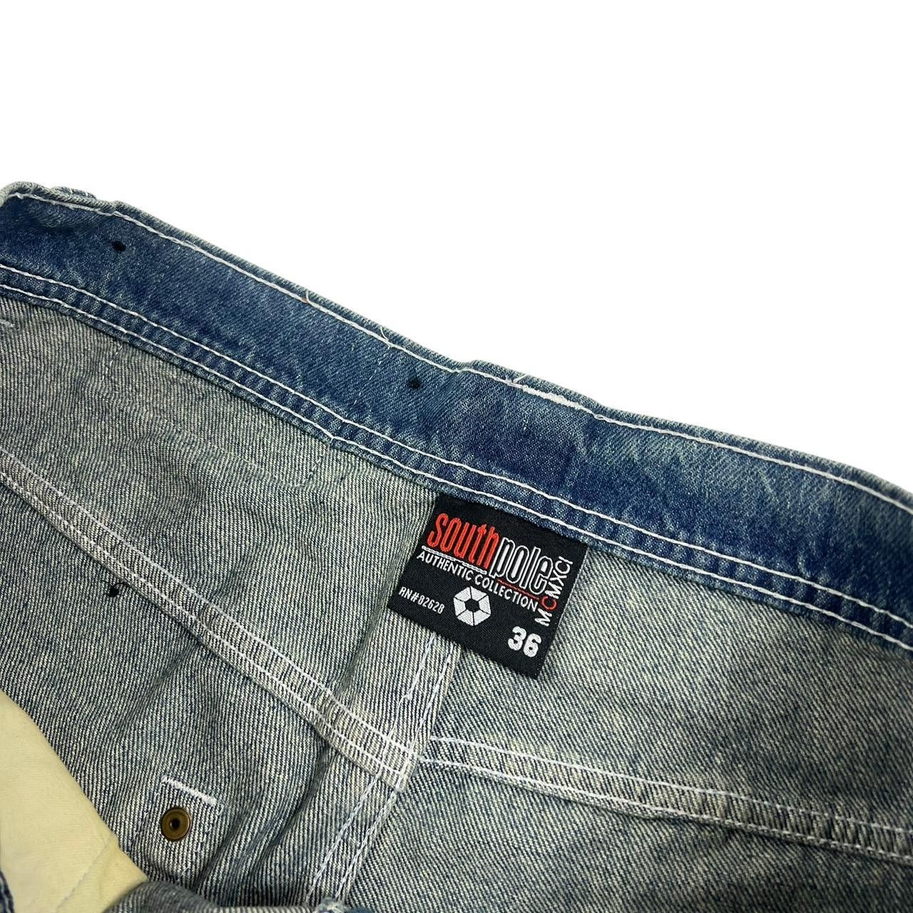 Southpole Vintage Baggy Southpole Jeans - Waist: 36” Size US 36 / EU 52 - 7 Thumbnail