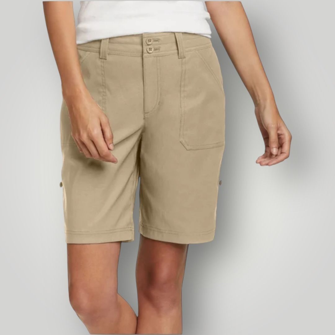 Eddie Bauer Eddie Bauer Women's Cargo Shorts 8 Size 30" / US 8 / IT 44 - 4 Thumbnail