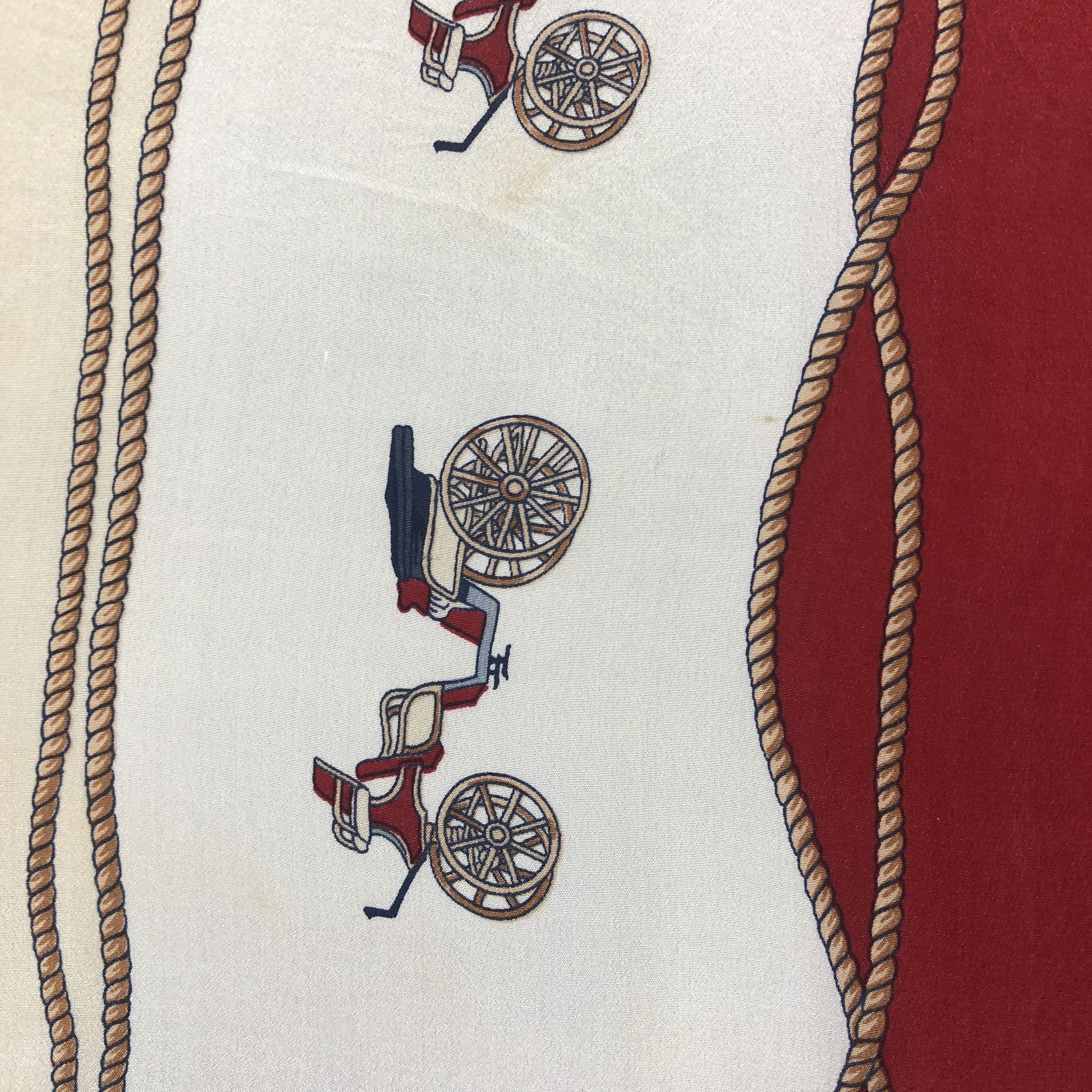 Other Vintage SILK Scarf Twill Stole Wraps Scarves Size ONE SIZE - 8 Thumbnail