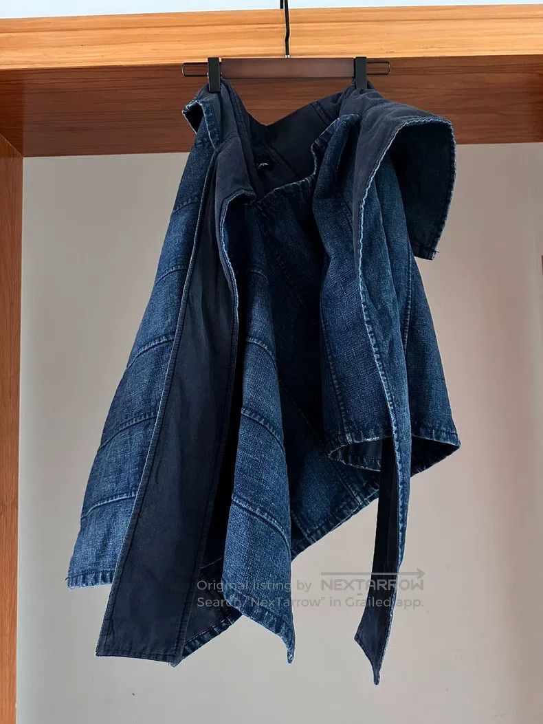 Comme des Garcons Comme Des Garcons size M Heavy denim skirt Size 23" - 4 Thumbnail