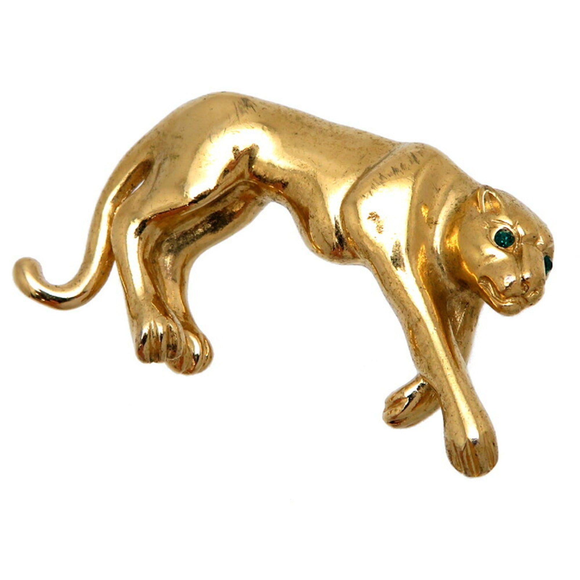 image of Givenchy Panther Women's/men's Brooch Gp in Gold