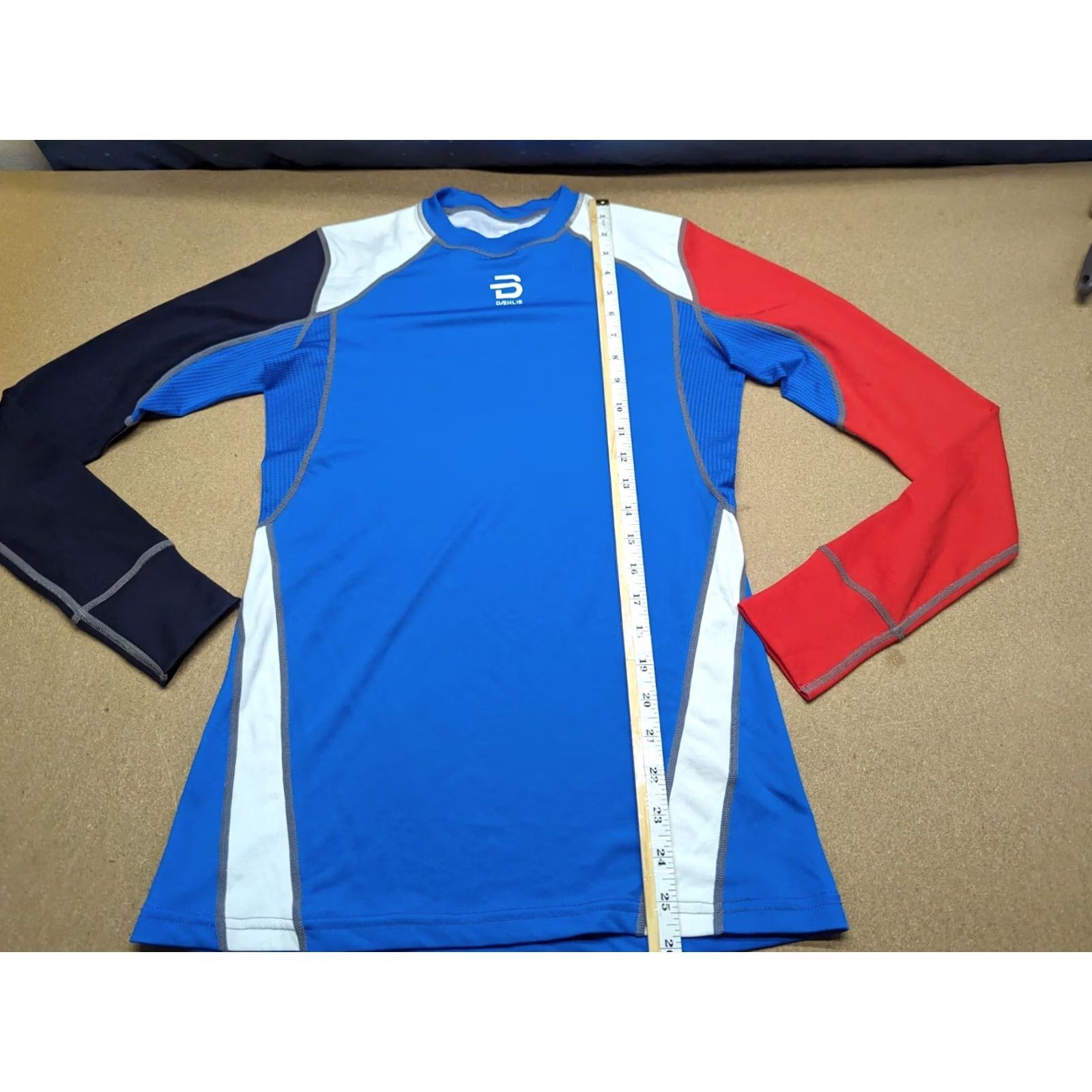 Vintage Bjorn Daehlie Base Layer Shirt Womens Size M Ski Sport Dry Thermal Ladies Size M / US 6-8 / IT 42-44 - 5 Thumbnail