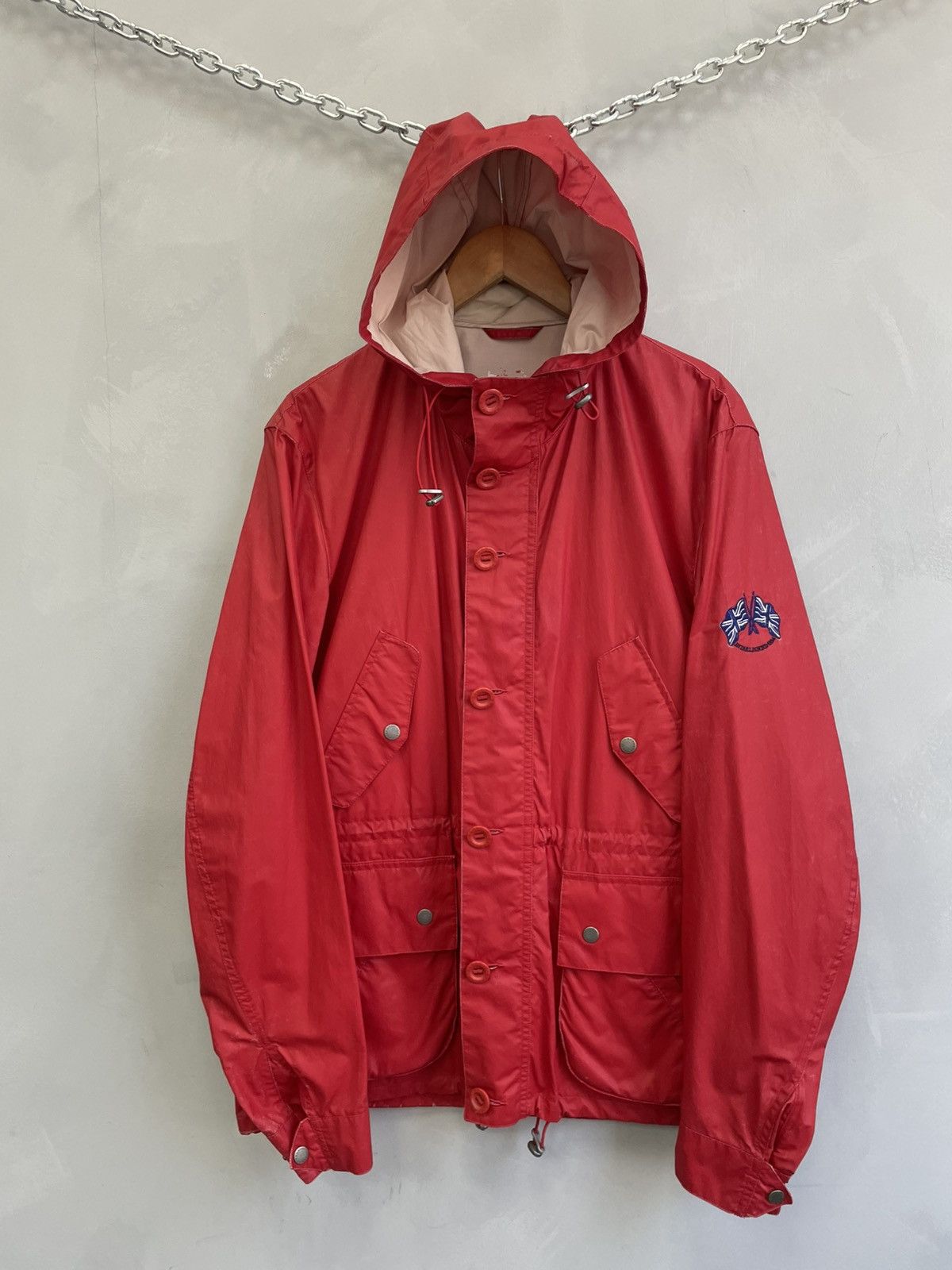 Barbour Barbour casual y2k South Shield rain jacket Size US M / EU 48-50 / 2 - 1 Thumbnail