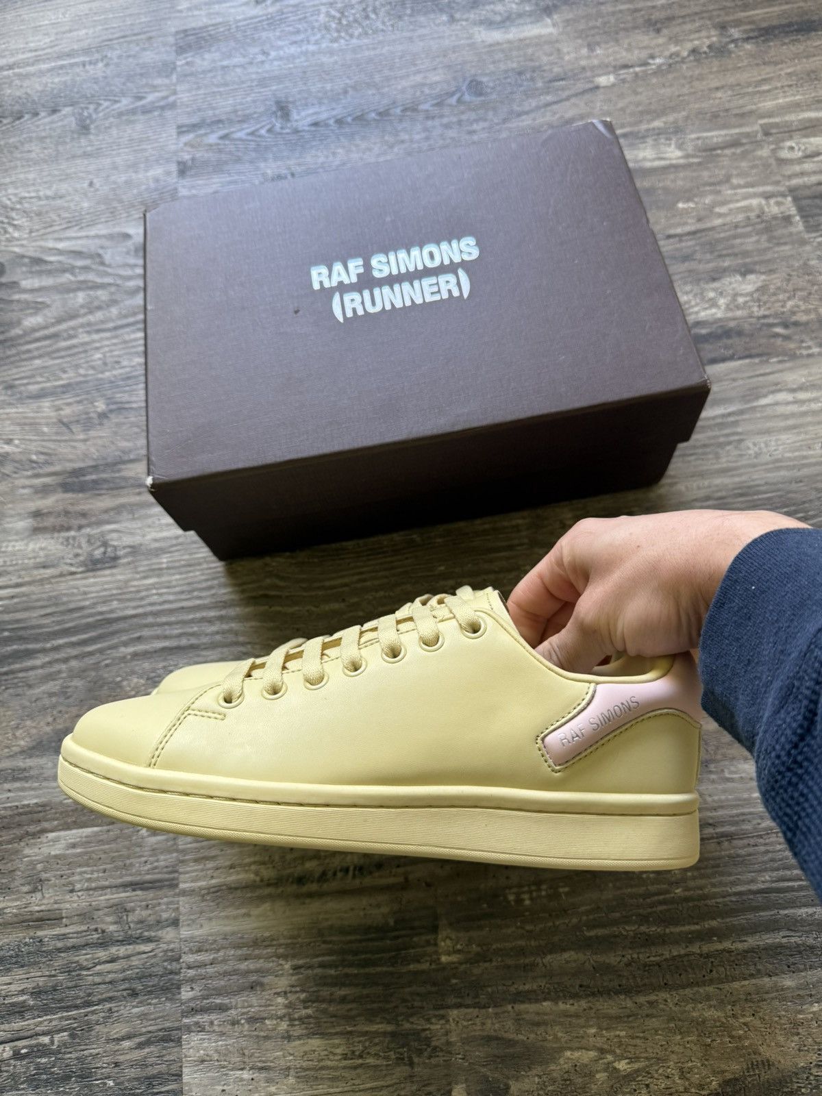 Raf Simons NWB - Raf Simons Runner Sneakers Size US 7 / IT 37 - 1 Thumbnail