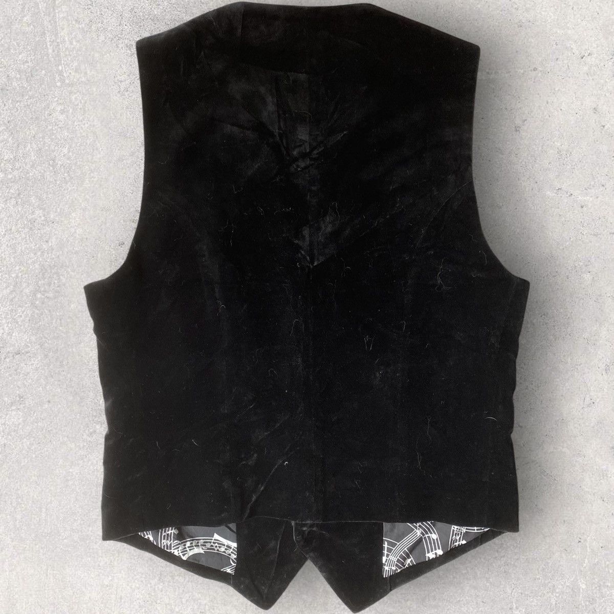 Number (N)ine SS07 Velvet Vest Size US S / EU 44-46 / 1 - 4 Thumbnail