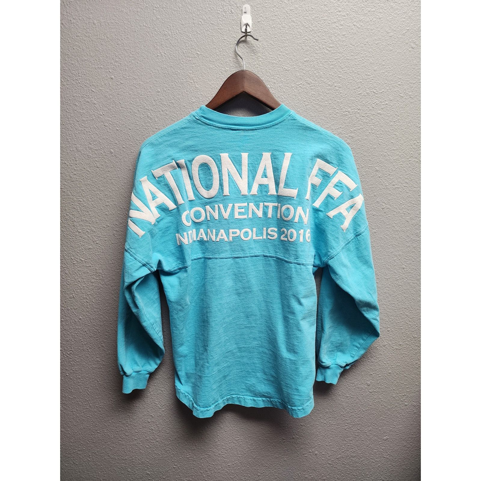 Vintage FFA Spirit Jersey Blue Long Sleeve Top National Convention Size XS / US 0-2 / IT 36-38 - 4 Thumbnail