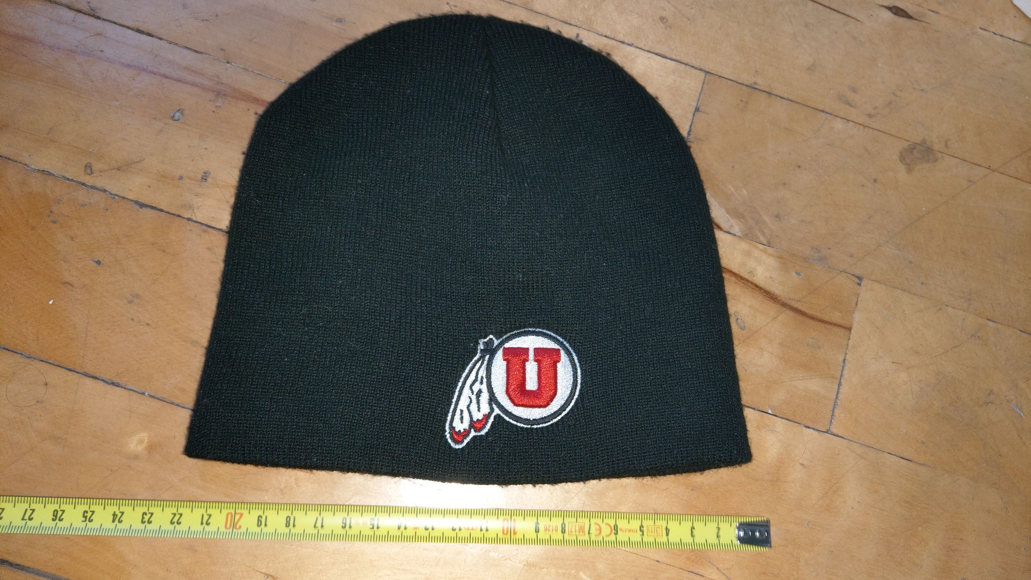 New York Yankees × Vintage Vintage UTAH Utes Beanie Winter Cap Hat SKully y2k Size ONE SIZE - 5 Thumbnail