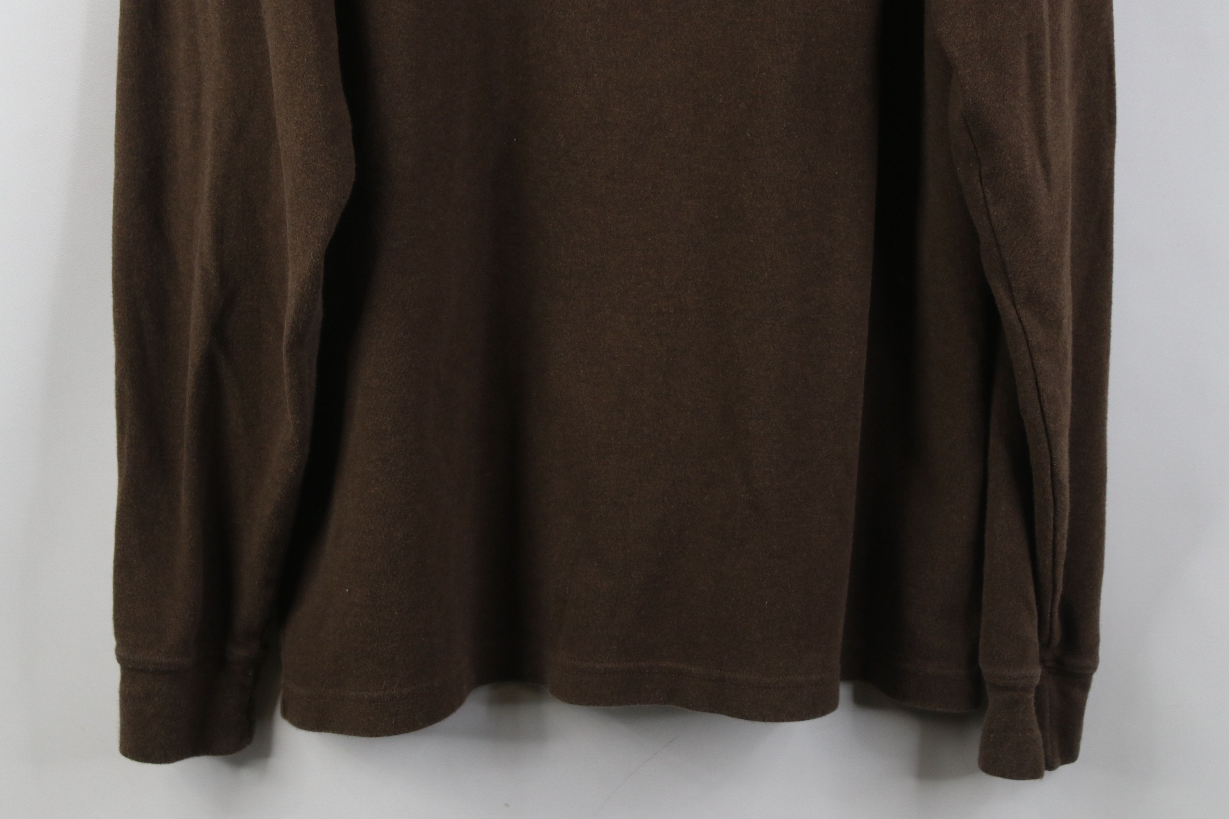Lands' End Vintage 90s. Y2K Lands End Mock Neck Long Sleeve T-Shirt Size US M / EU 48-50 / 2 - 10 Thumbnail