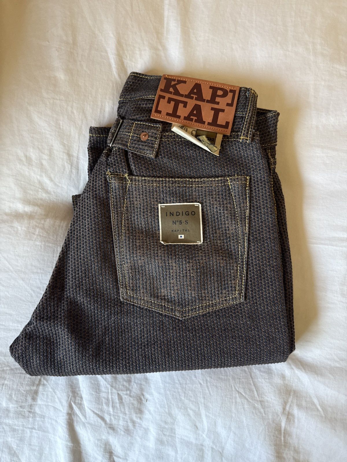 KAPITAL CENTURY DENIM MONKEY CISCO N5S- BROWN