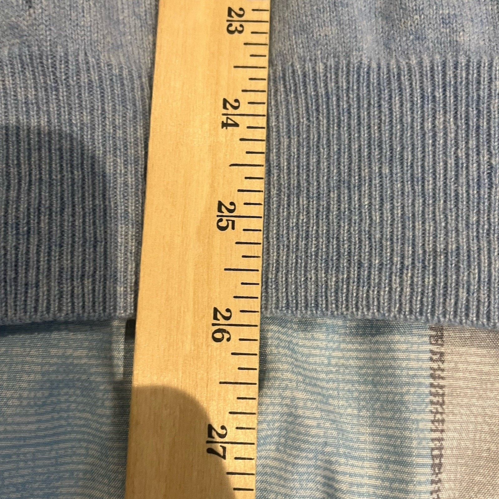 Neiman Marcus Neiman Marcus 100% cloud cashmere men's XL 1/4 blue sweater Size US XL / EU 56 / 4 - 4 Thumbnail