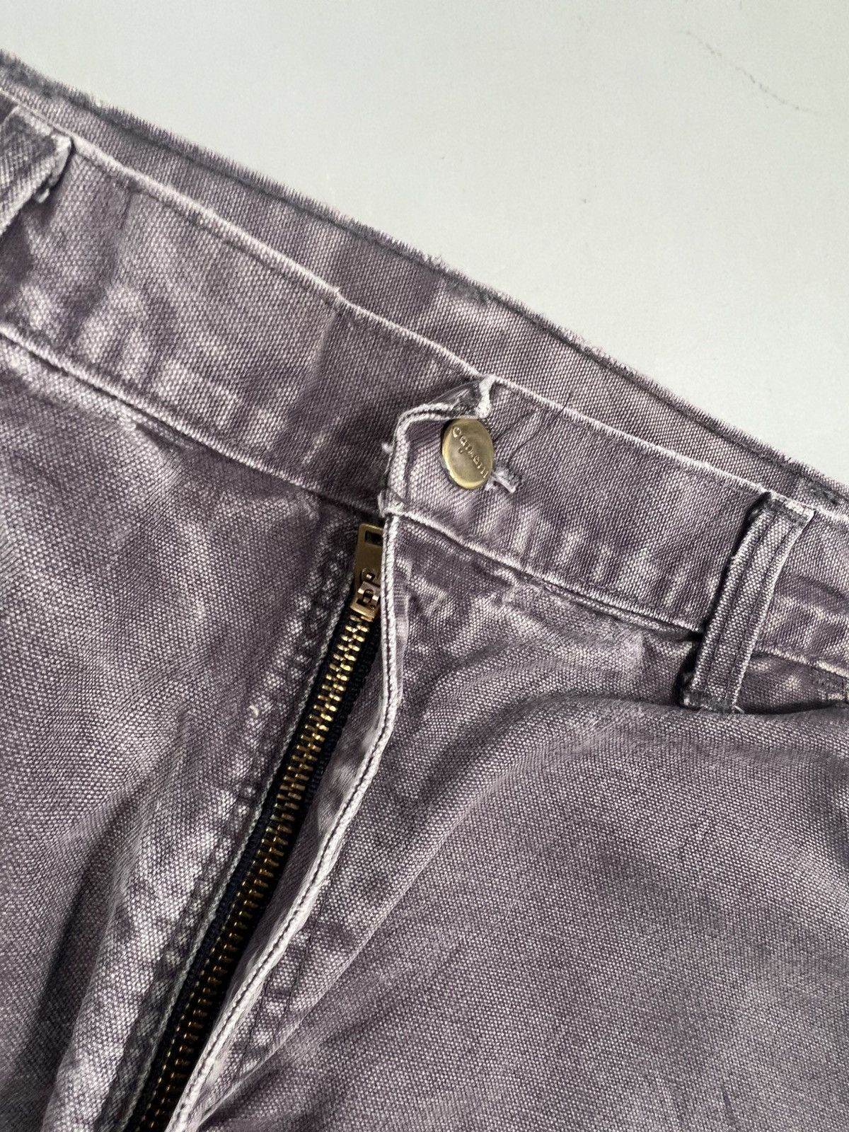 Carhartt Vintage Levi’s engineer jeans buckle belt denim Size US 34 / EU 50 - 5 Thumbnail