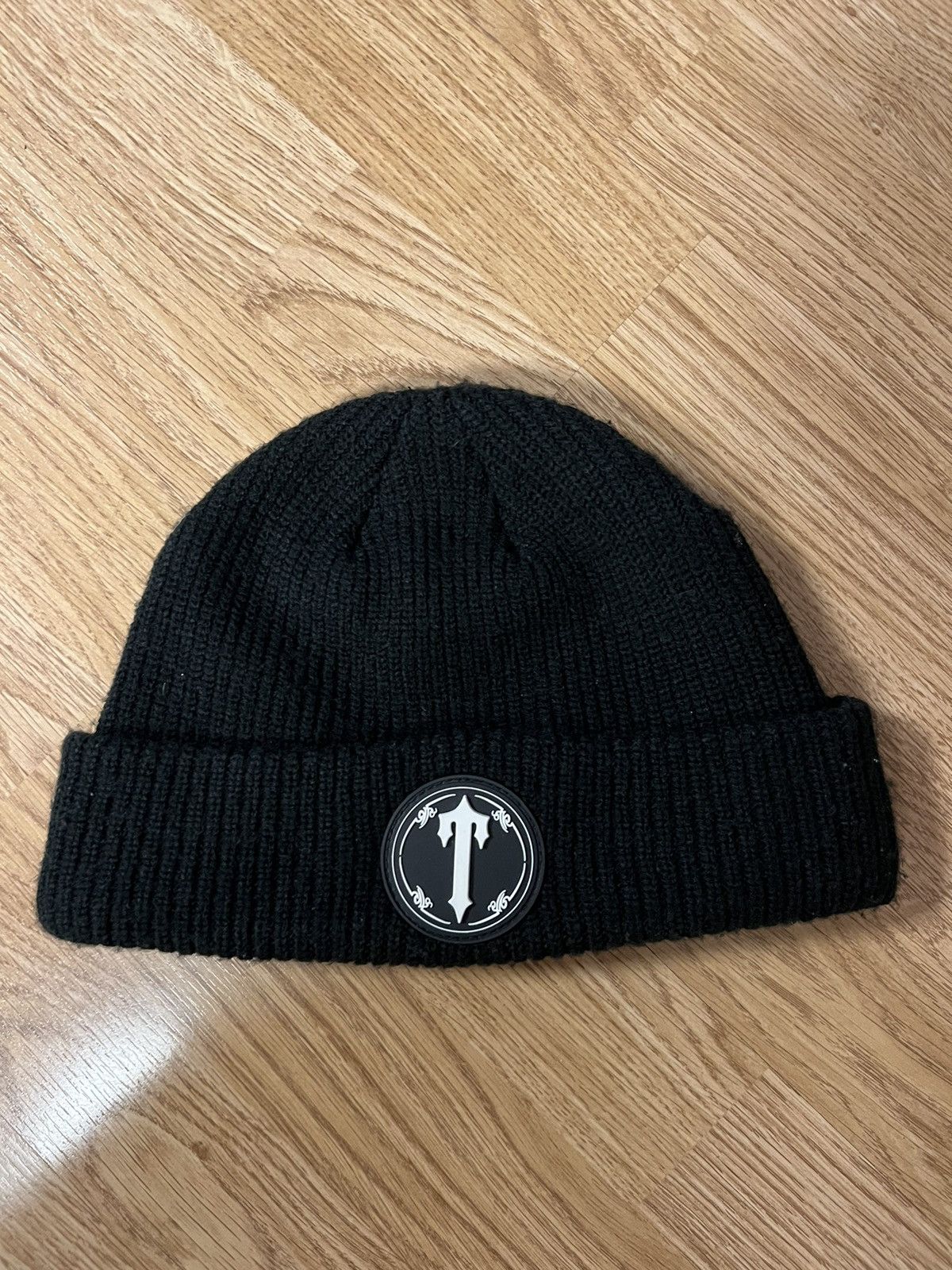Trapstar London black beanie