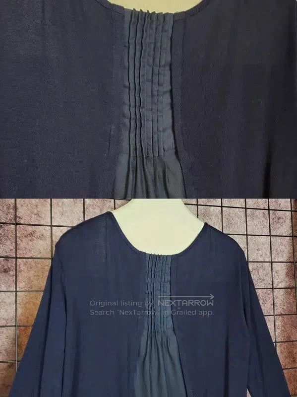 Burberry Burberry Elegant Summer Blue Long Sleeve Top. Size M / US 6-8 / IT 42-44 - 3 Thumbnail