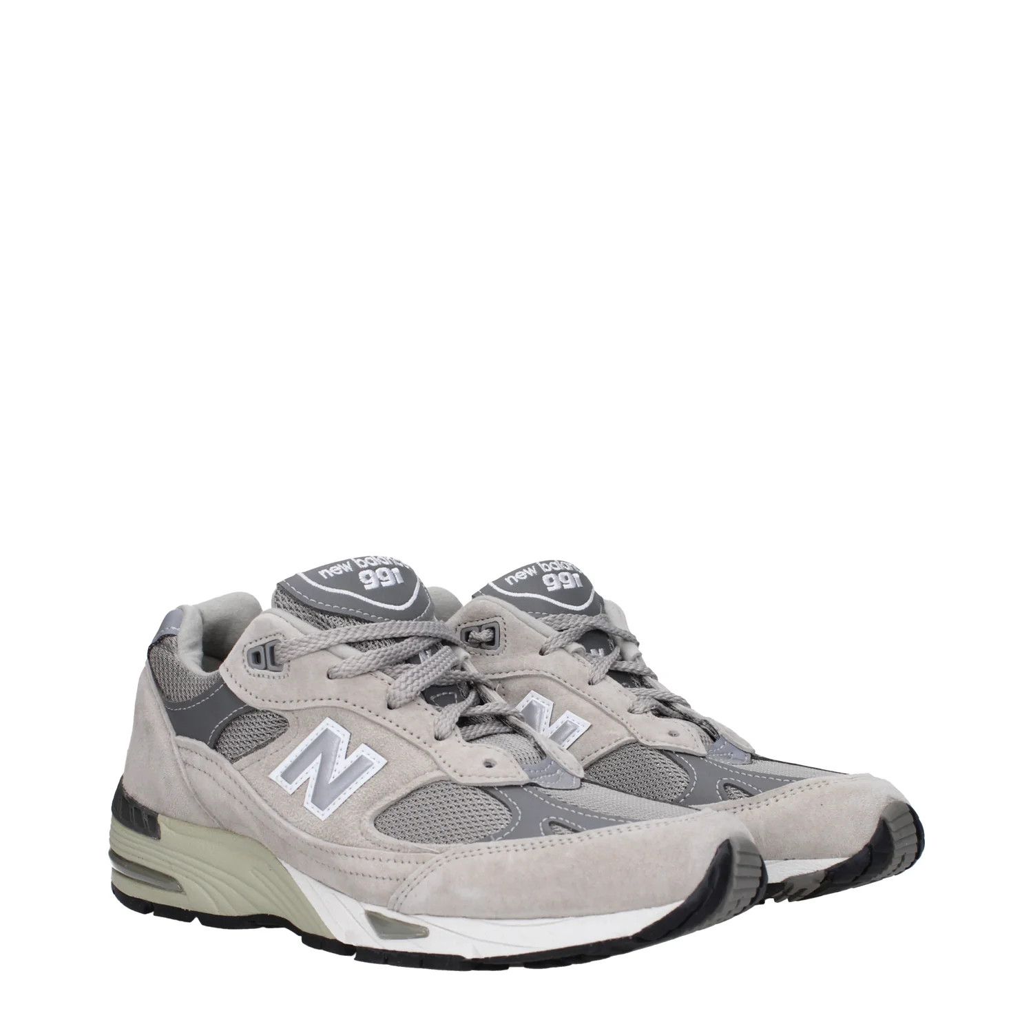 New Balance ob1o1e1124 Suede Sneakers in Grey Size US 7 / IT 37 - 2 Thumbnail