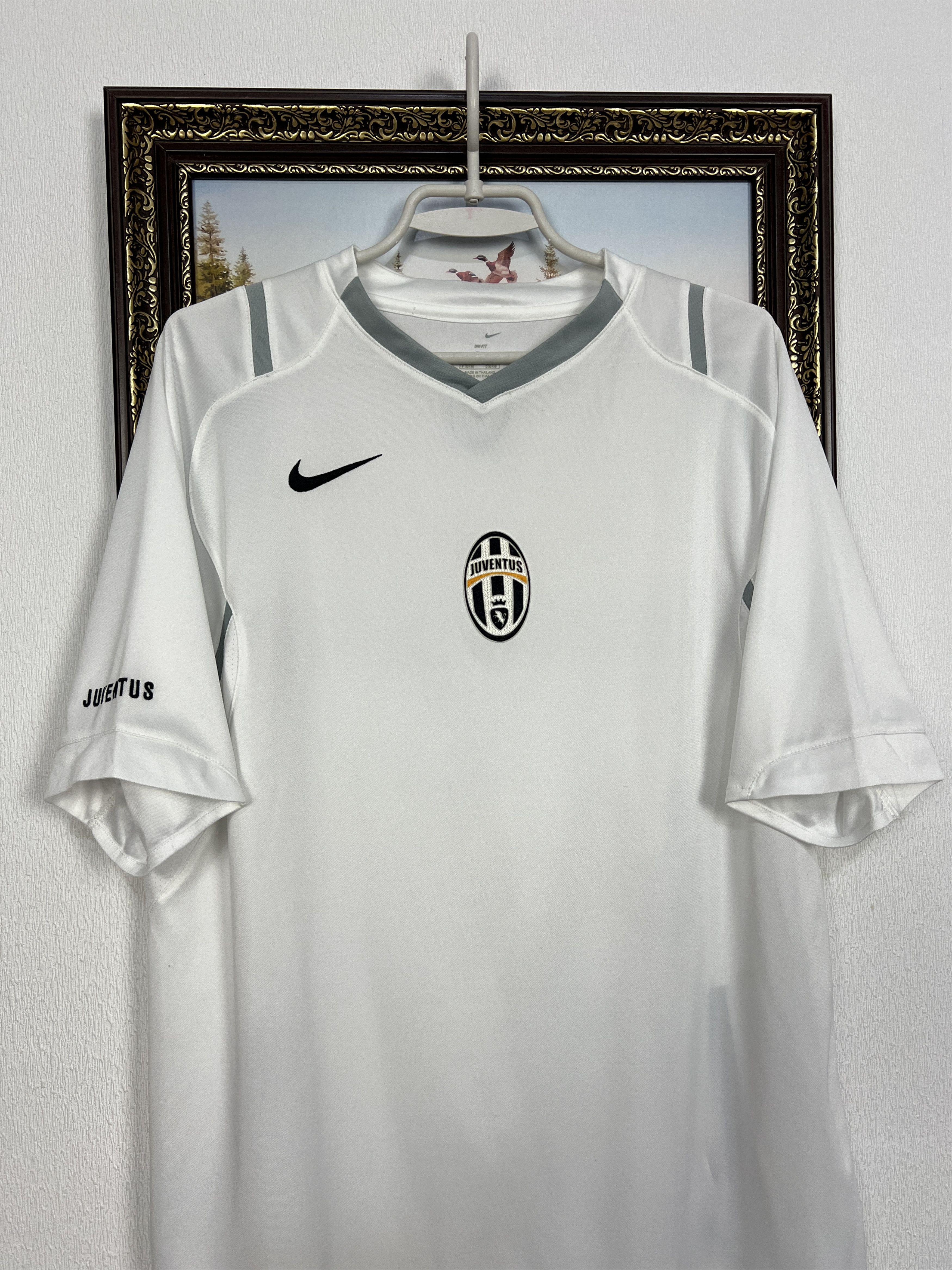 Nike Juventus Football Shirt Soccer Train Maglia Jersey Trikot Size US L / EU 52-54 / 3 - 2 Thumbnail