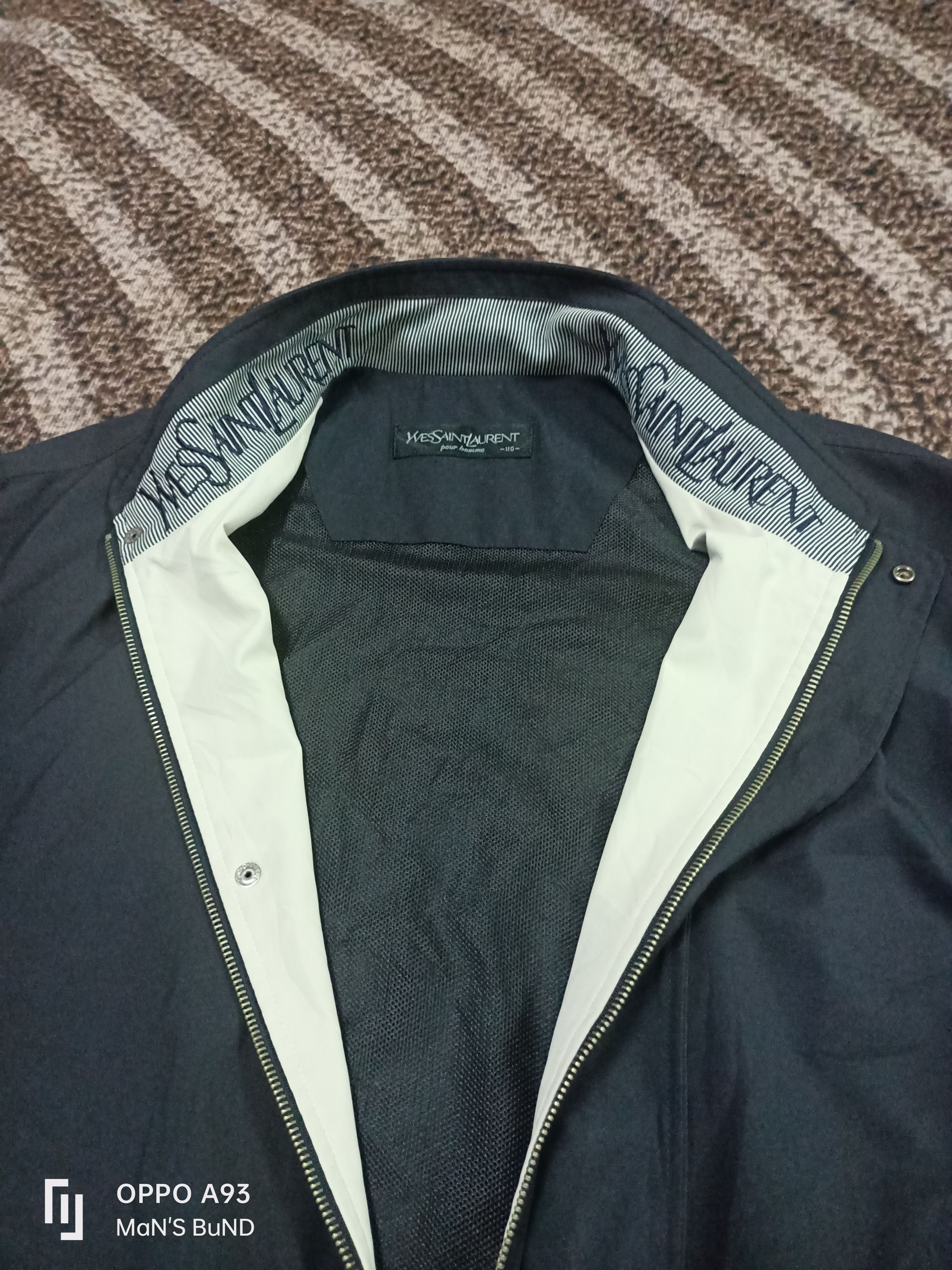 Yves Saint Laurent Yves saint Laurent Jacket Size US L / EU 52-54 / 3 - 8 Thumbnail