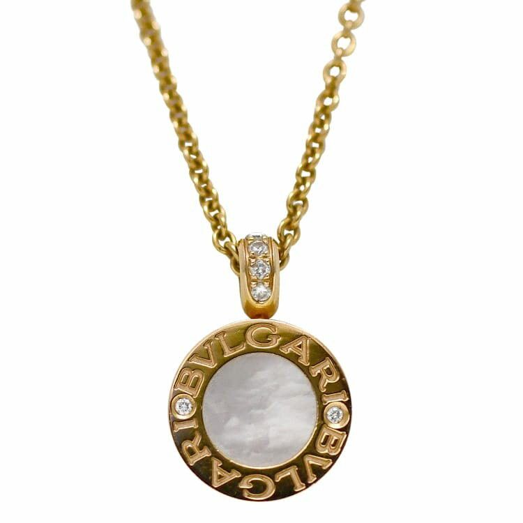 Bvlgari BVLGARI Necklace Pink Gold Size ONE SIZE - 1 Thumbnail