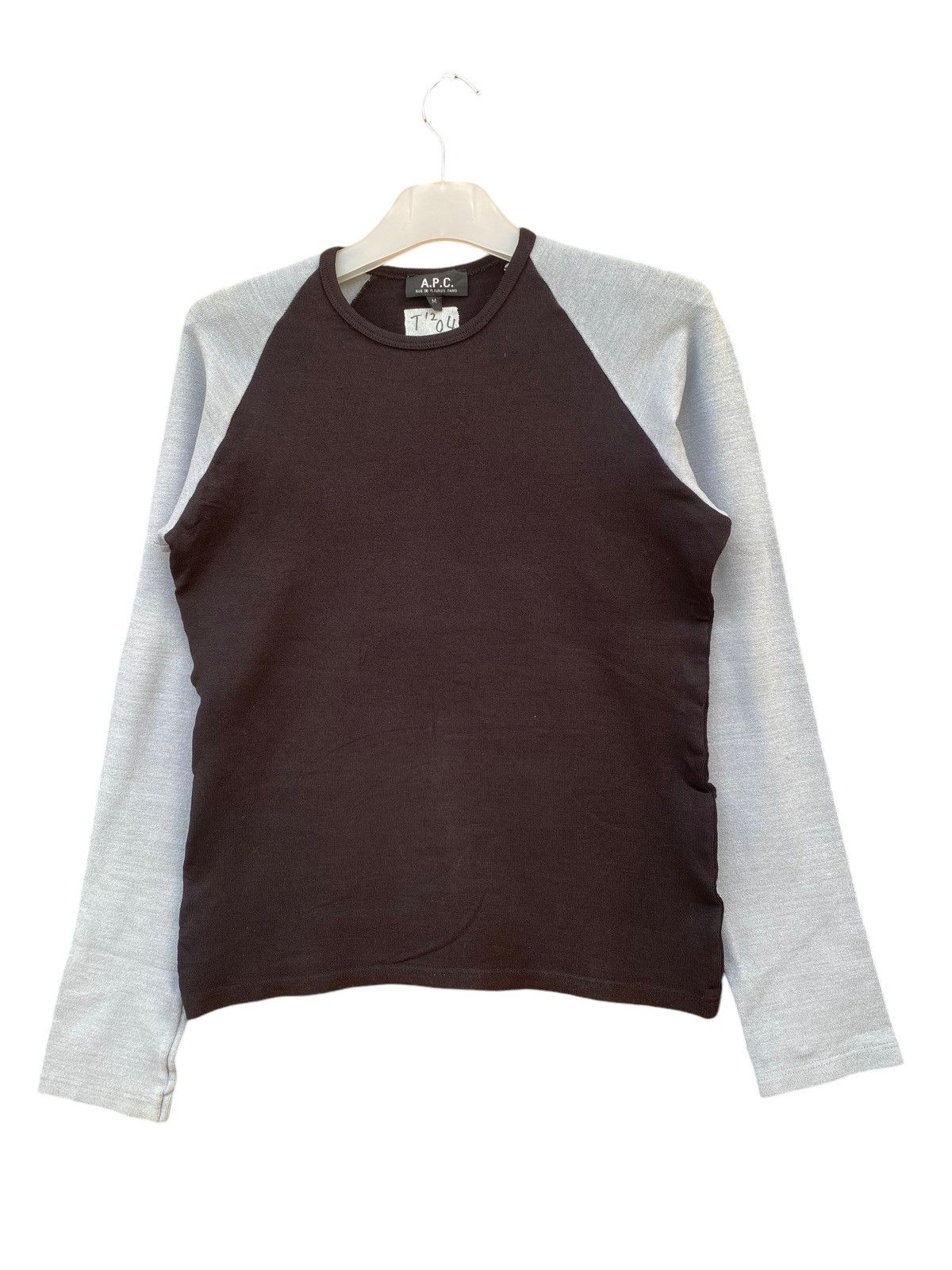 A.P.C. APC Raglan Tees Size US M / EU 48-50 / 2 - 1 Thumbnail