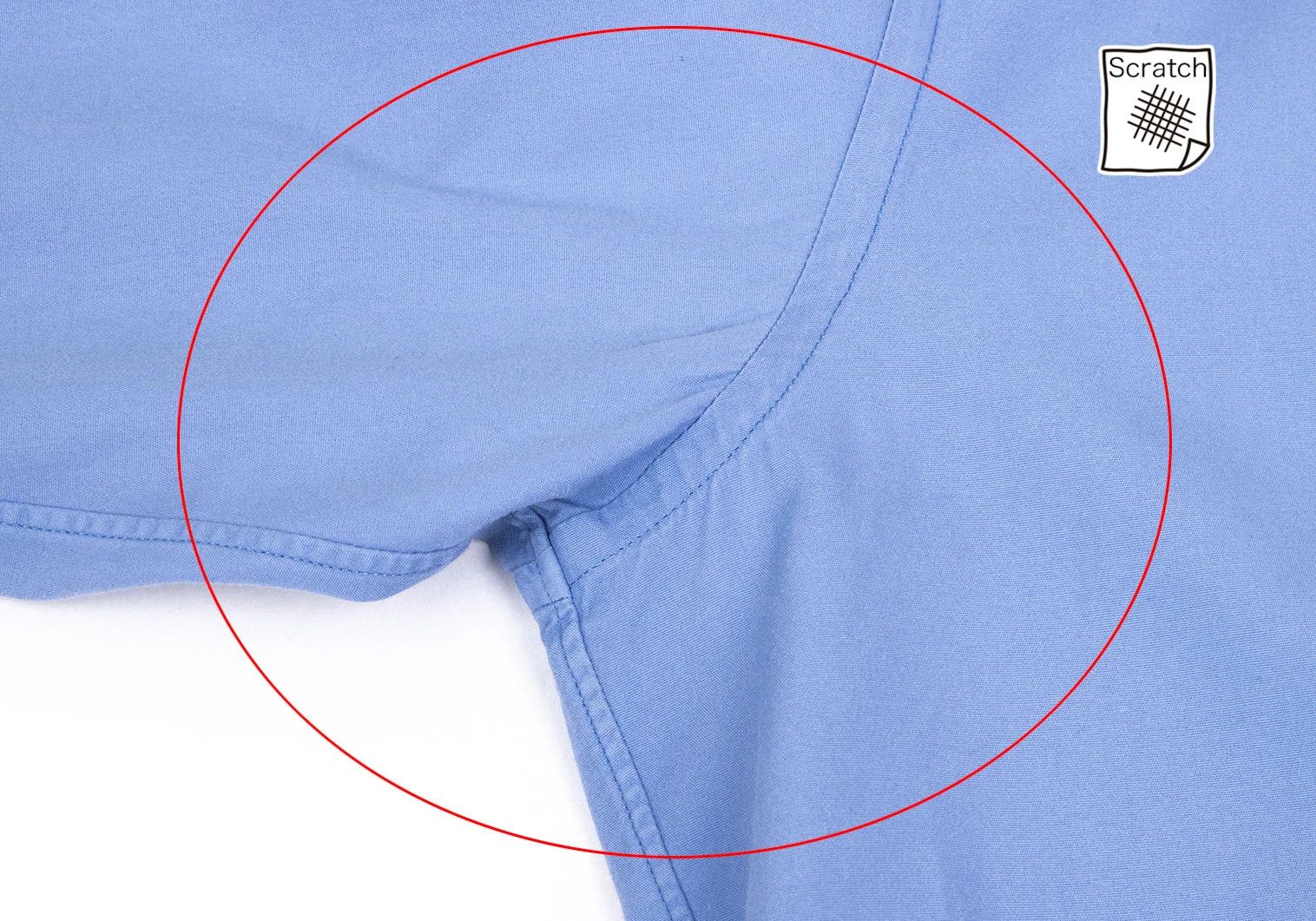 Comme des Garcons Homme Plus Cotton Basic Shirt in Blue, Size M Size US M / EU 48-50 / 2 - 3 Thumbnail