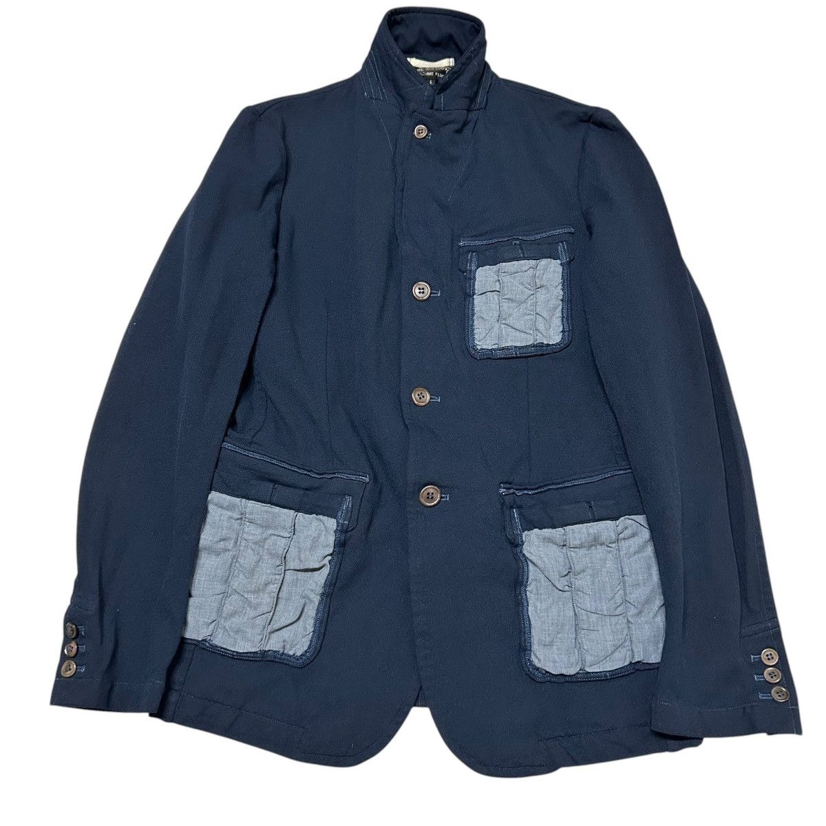 Comme des Garcons Homme Plus 743 00s Comme Des Garcons Homme Plus vintage suit set up Size 36R - 3 Thumbnail