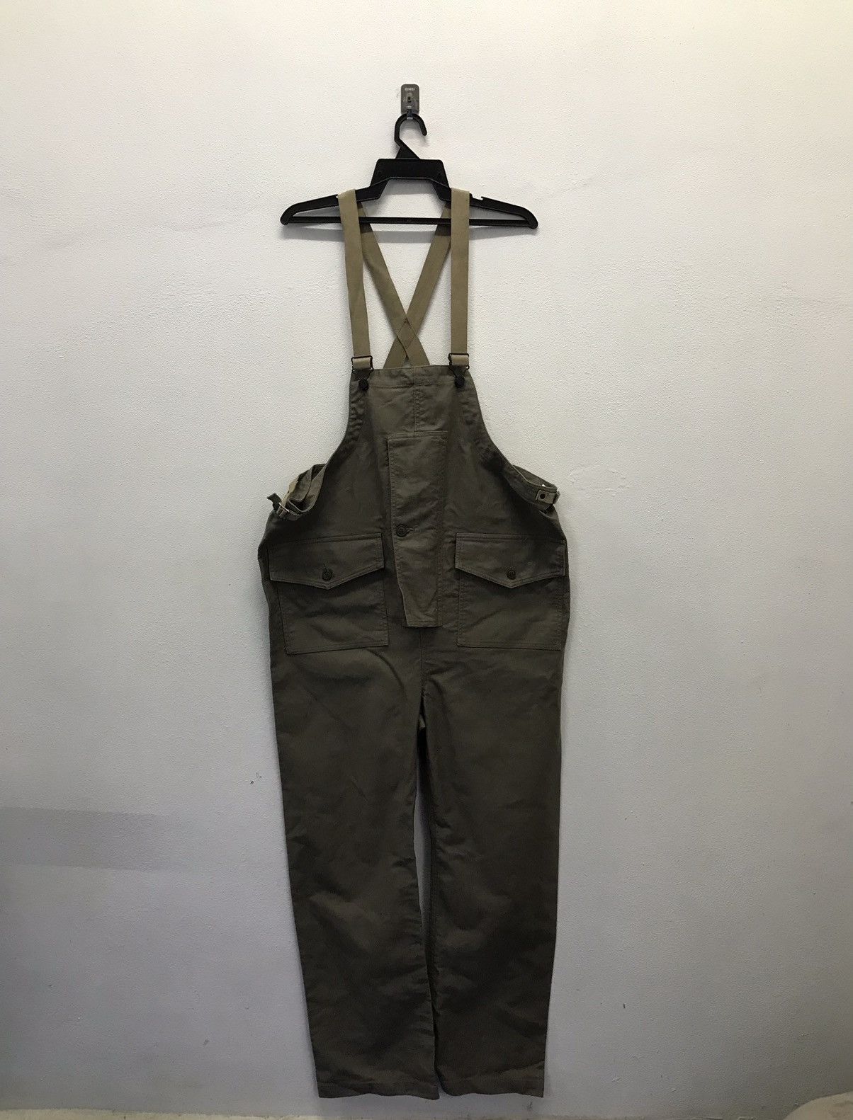Japanese Brand Japanese brand Varde 77 M tramp BRAND OVERALLS Made In Japan Size US 44 / EU 60 - 1 Thumbnail