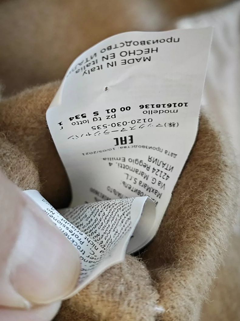 Other Max Mara Camel hair coat Size S / US 4 / IT 40 - 5 Thumbnail