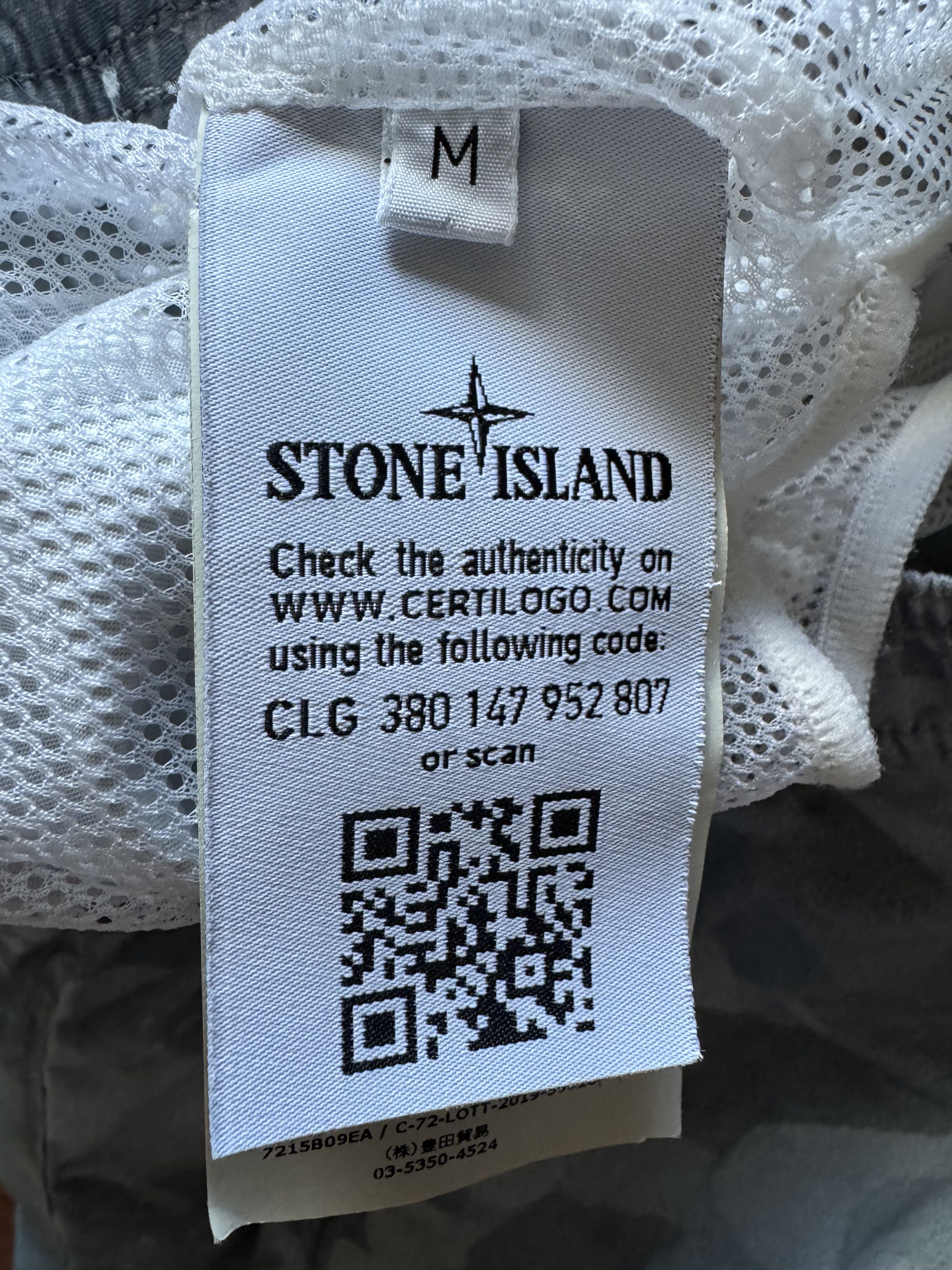 Stone Island Stone Island Big Loom Swim Shorts Size US 30 / EU 46 - 4 Thumbnail