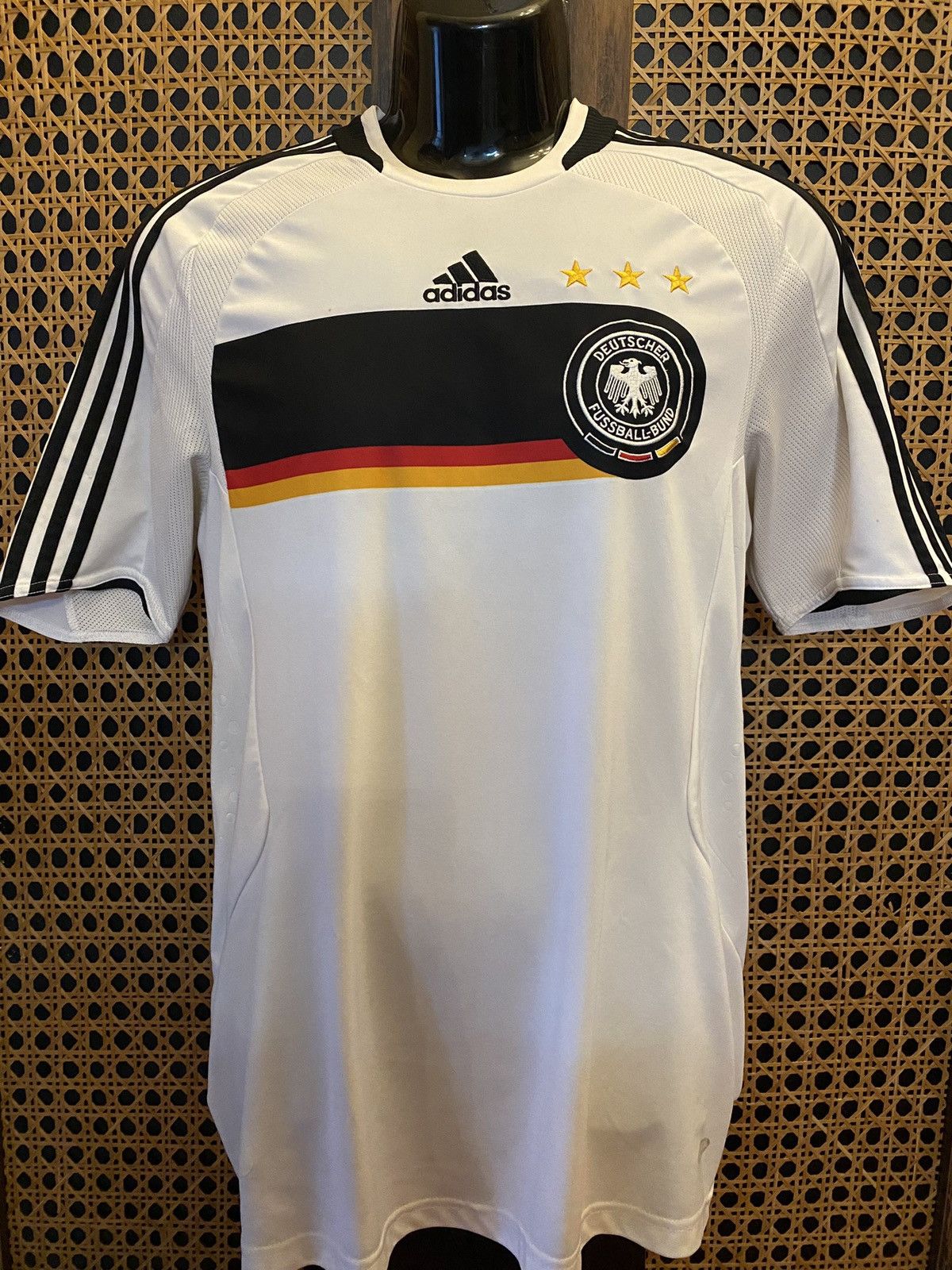 Adidas × Vintage Adidas Vintage Jersey Germany Euro 2008 Size US M / EU 48-50 / 2 - 1 Thumbnail