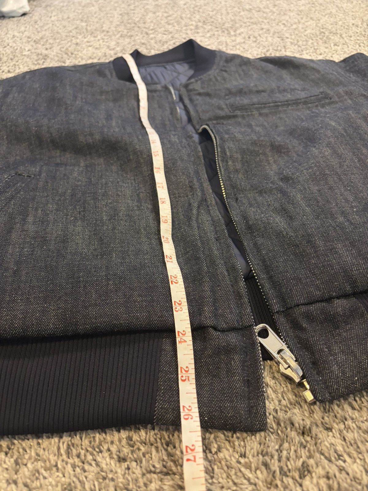 Other Reversible Raw Denim Tanker Size US L / EU 52-54 / 3 - 9 Thumbnail
