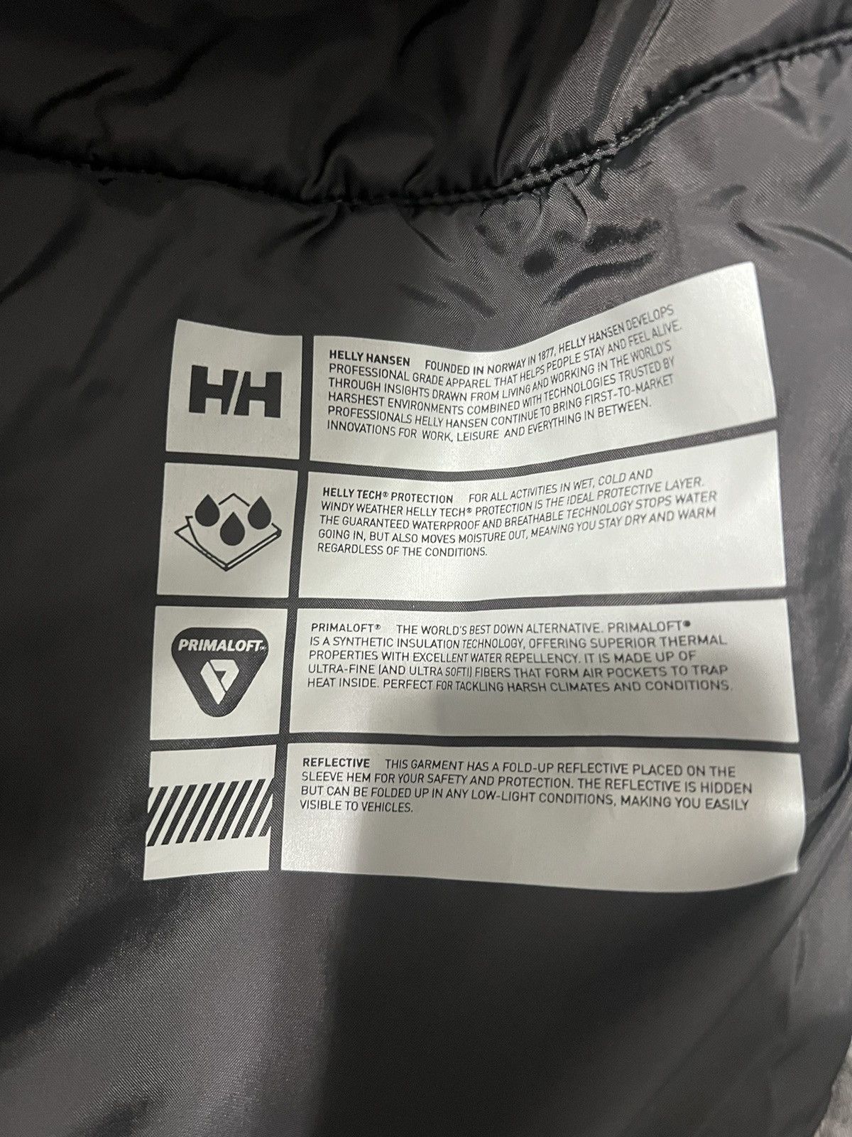 Helly Hansen Helly Hansen Grey Camouflage Ski Coat - Size Medium Size US M / EU 48-50 / 2 - 4 Thumbnail