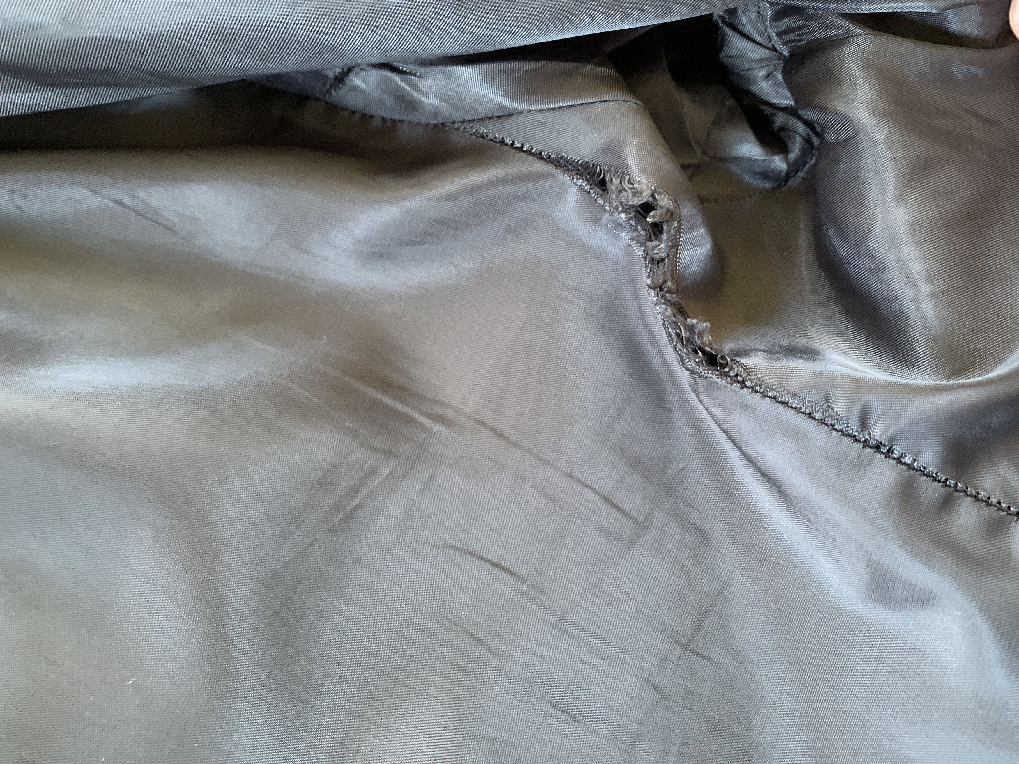 Designer × Sisley × Vintage Sisley Wool Black Heavy Coat Size US M / EU 48-50 / 2 - 13 Thumbnail