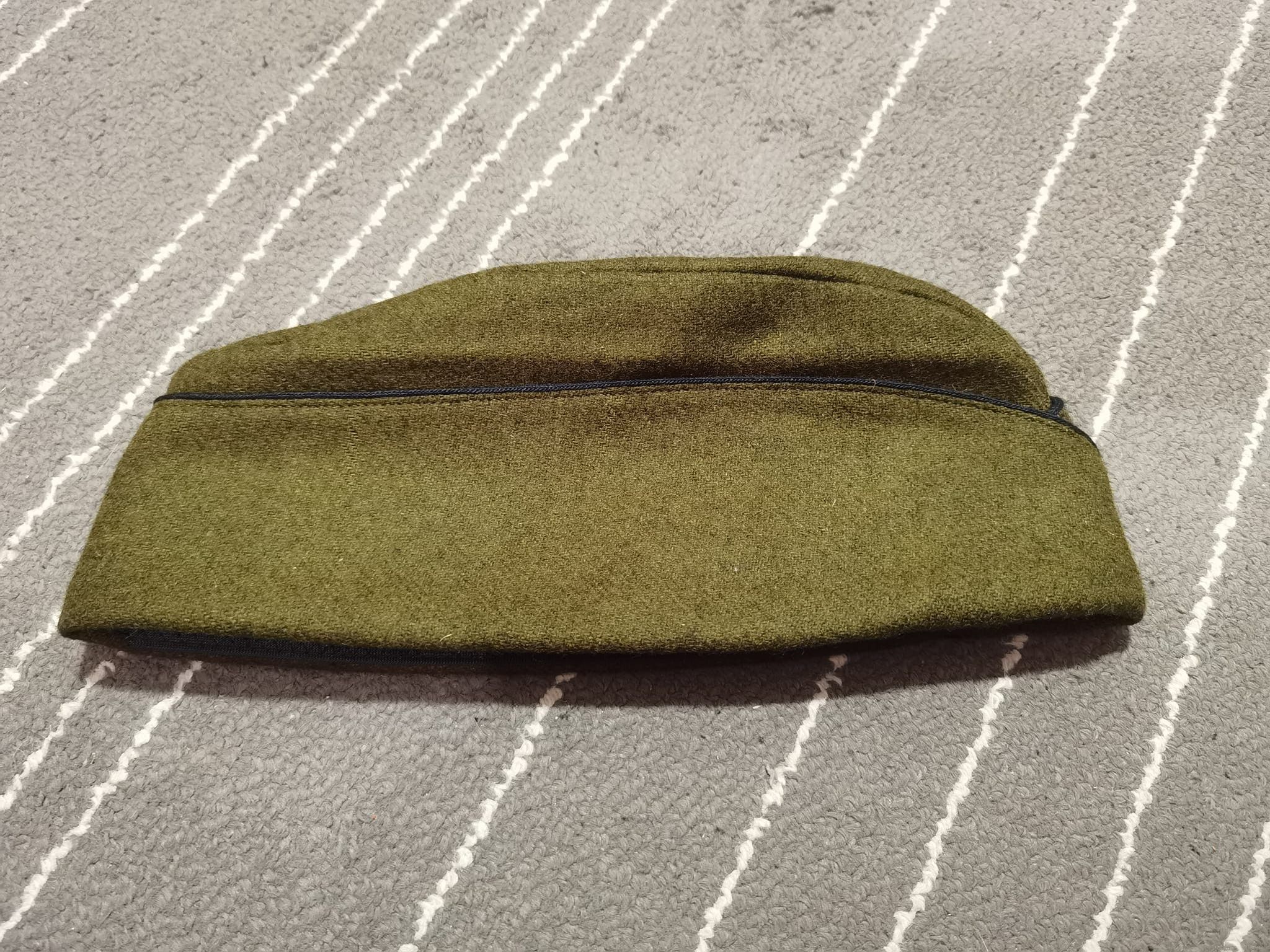 Other Replica WW2 US Airborne Officer Cap Wool Hat Parachute S Size ONE SIZE - 3 Thumbnail