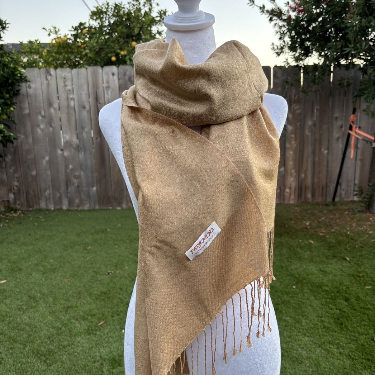 Other Pashmina and silk scarf Size ONE SIZE - 1 Thumbnail