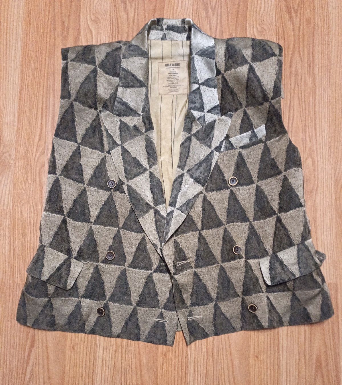 Uma Wang UMA WANG Spring Summer 2023 Kumera Linen Vest Jacket M Size M / US 6-8 / IT 42-44 - 8 Thumbnail