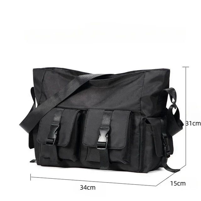 Japanese Brand × Vintage Japanese Style Crossbody Bag Multiple Pockets Size ONE SIZE - 5 Thumbnail