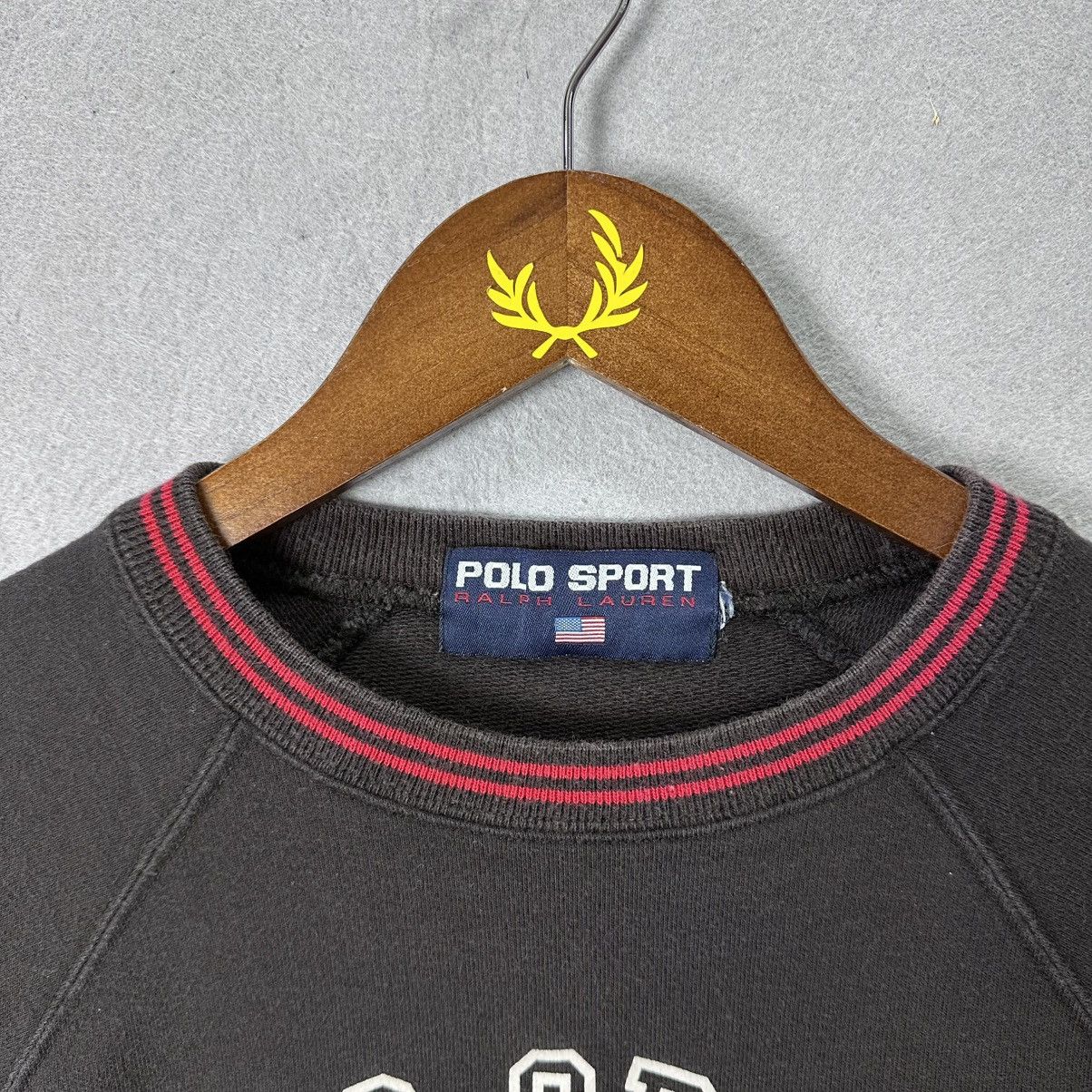 Polo Ralph Lauren Vintage 90s Polo Sport Ralph Lauren Sweatshirt Size US M / EU 48-50 / 2 - 3 Thumbnail