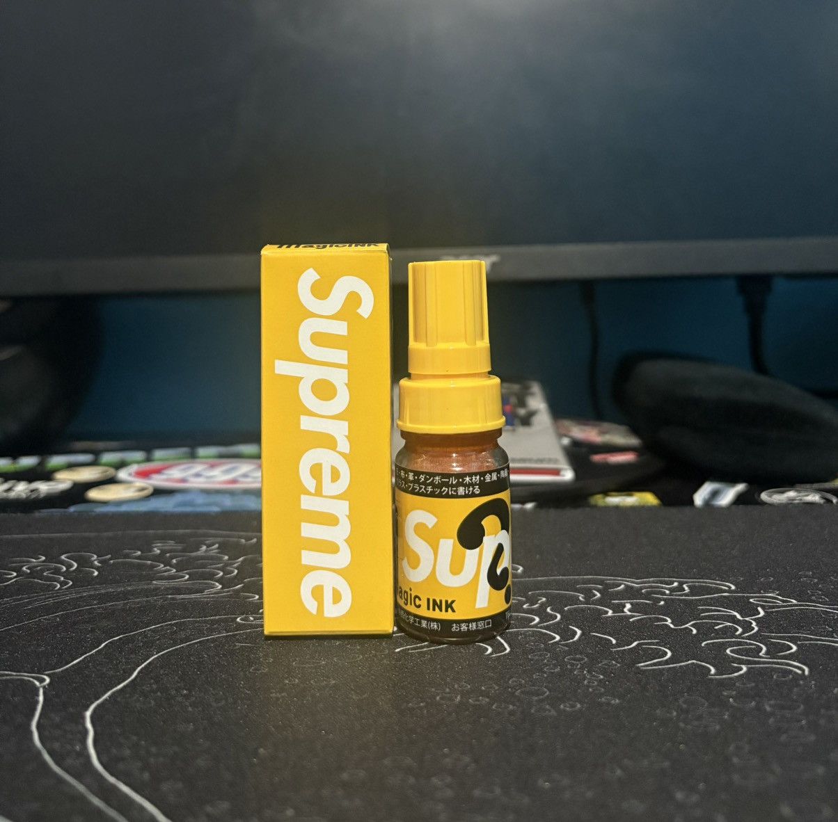 Supreme Supreme Magic Ink Marker (Yellow) Size ONE SIZE - 1 Thumbnail