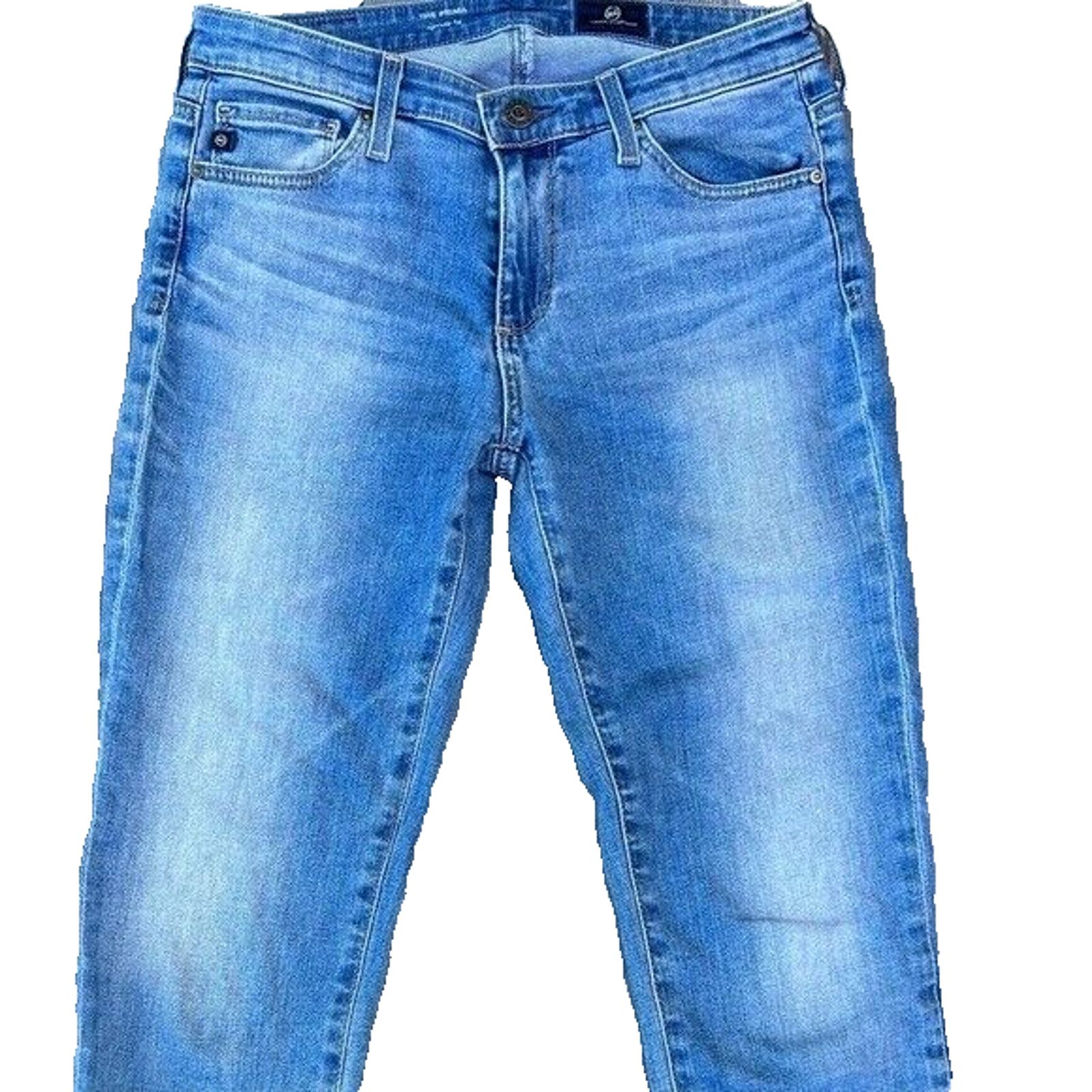 AG Adriano Goldschmied Adriano Goldschmied 25R The Ballad Boot soft Cotton A000309 Size 25" / US 0 / IT 36 - 2 Thumbnail