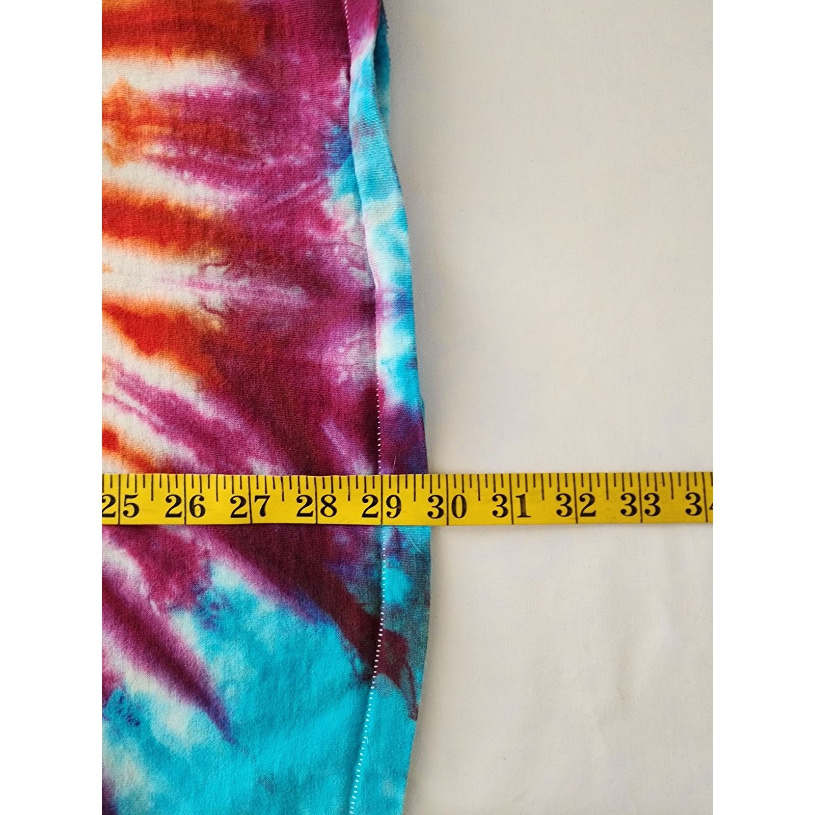 Lee Vintage Tie Dye Hippie Shirt Lee XXL Psychedelic Tee 90s USA Size US XXL / EU 58 / 5 - 9 Thumbnail